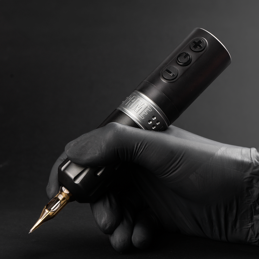 CRITICAL Prime Pen tattoo mašīna pilns komplekts