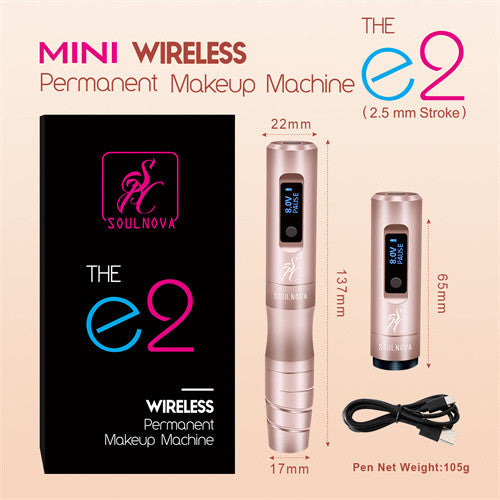 AVA SOULNOVA – E2 Wireless 2.5mm