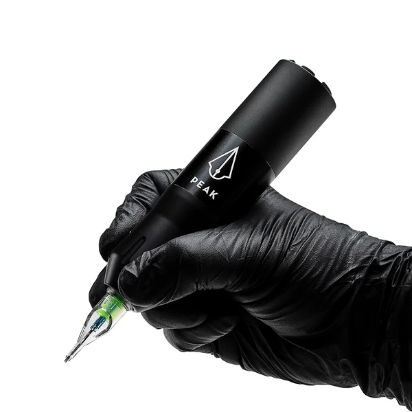 PEAK – S1MP Wireless Tattoo Machine Black