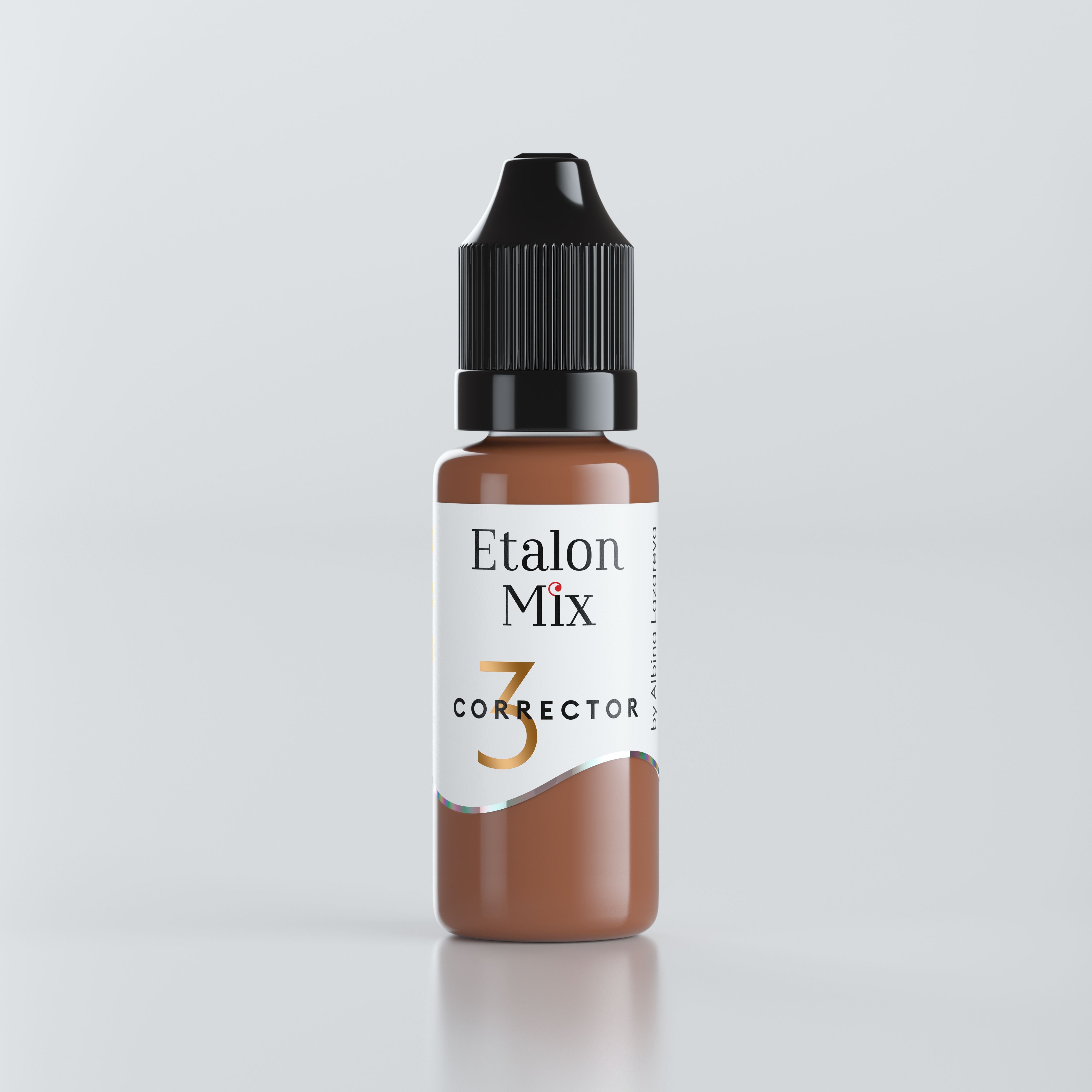 ETALON MIX – No. 3 Terracotta korektorius