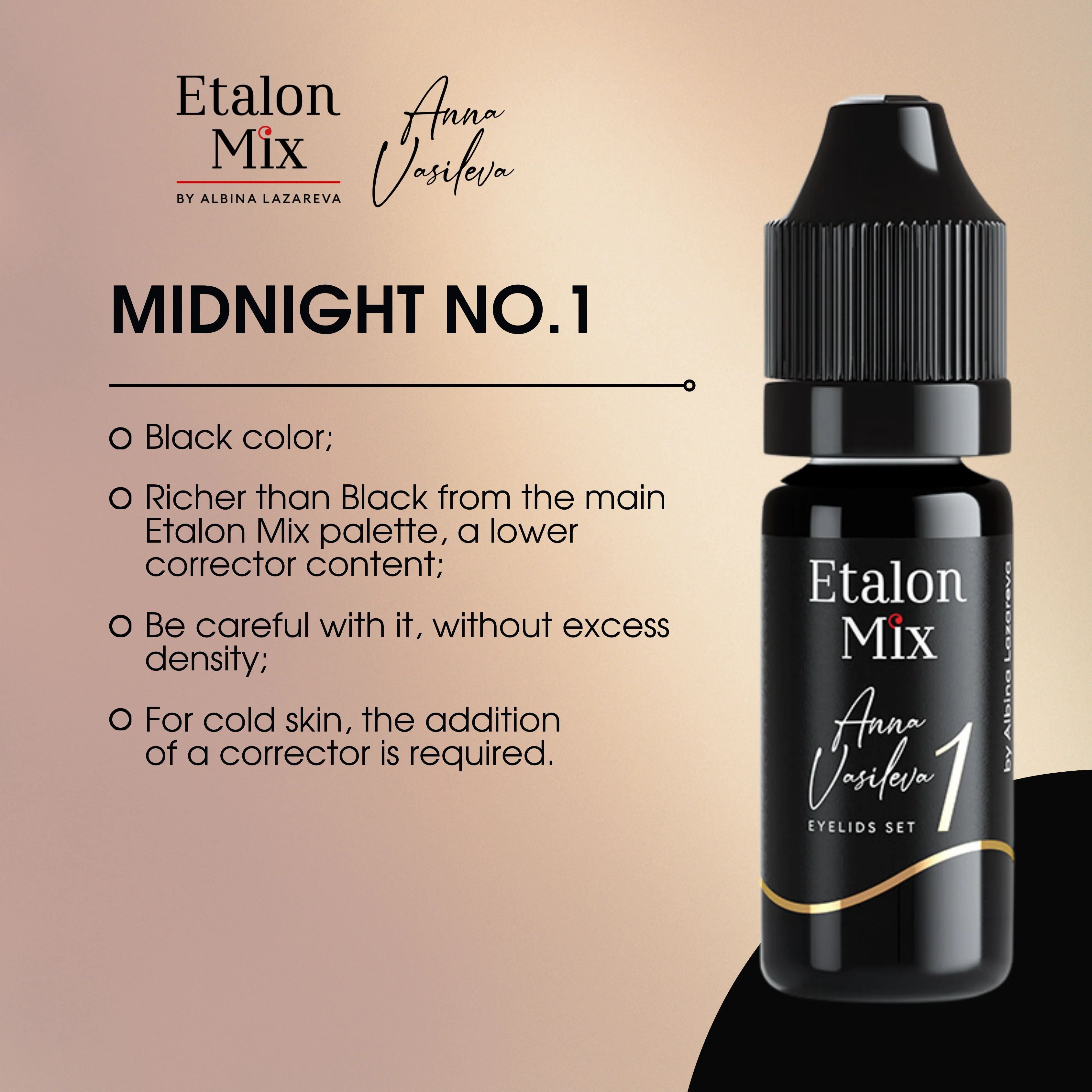 ETALON MIX – Eyelid No. 1  Midnight