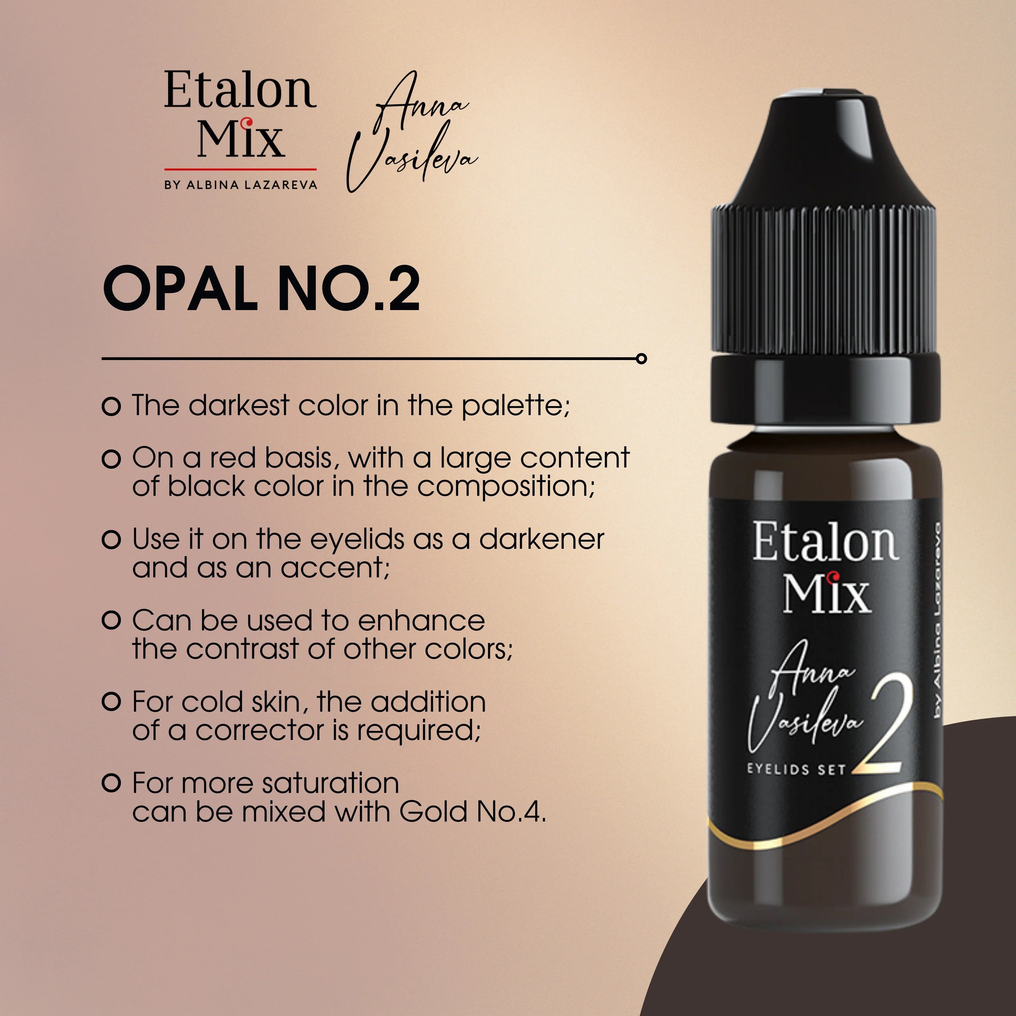 ETALON MIX – Eyelid No. 2 Opal