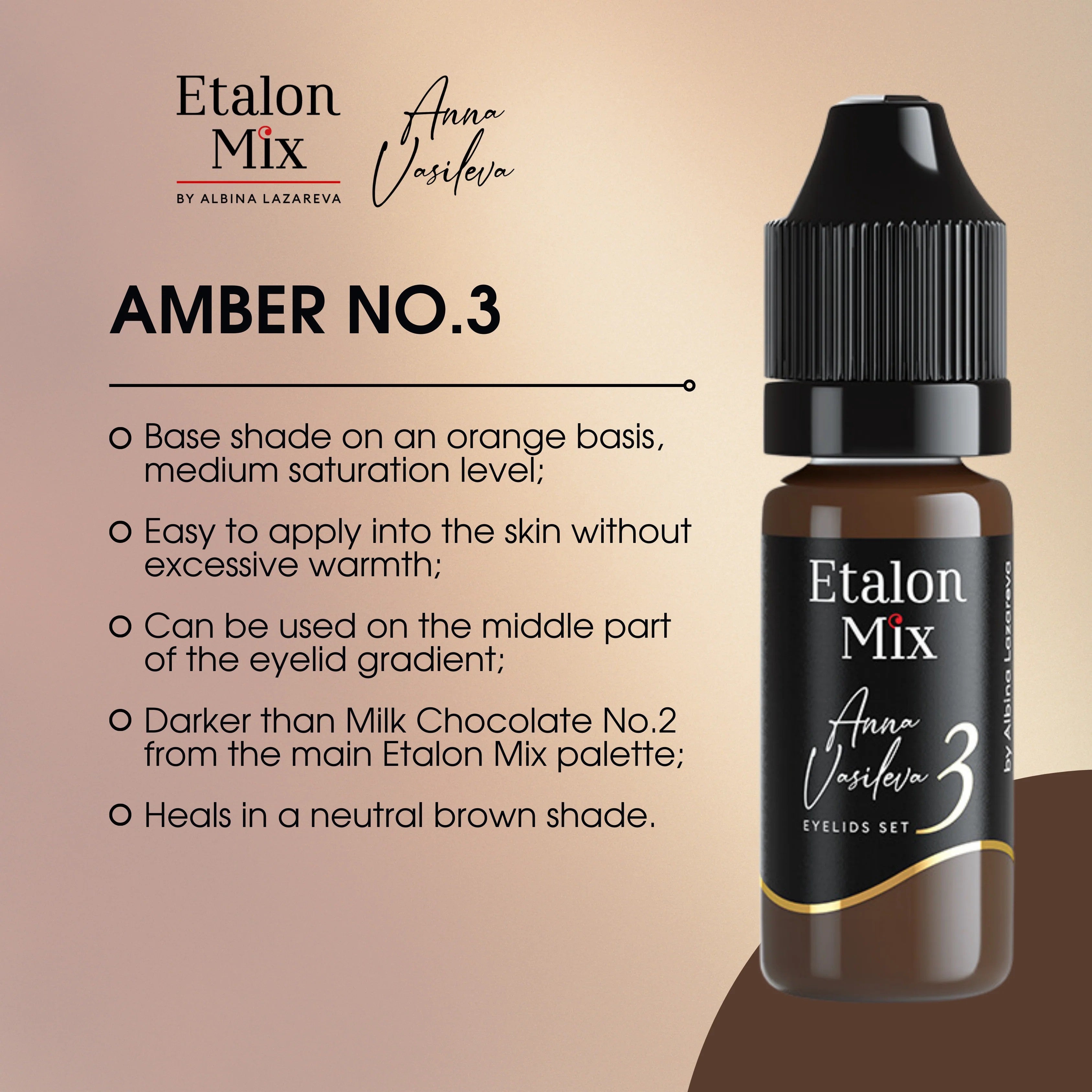 ETALON MIX – Eyelid Nr. 3 Amber