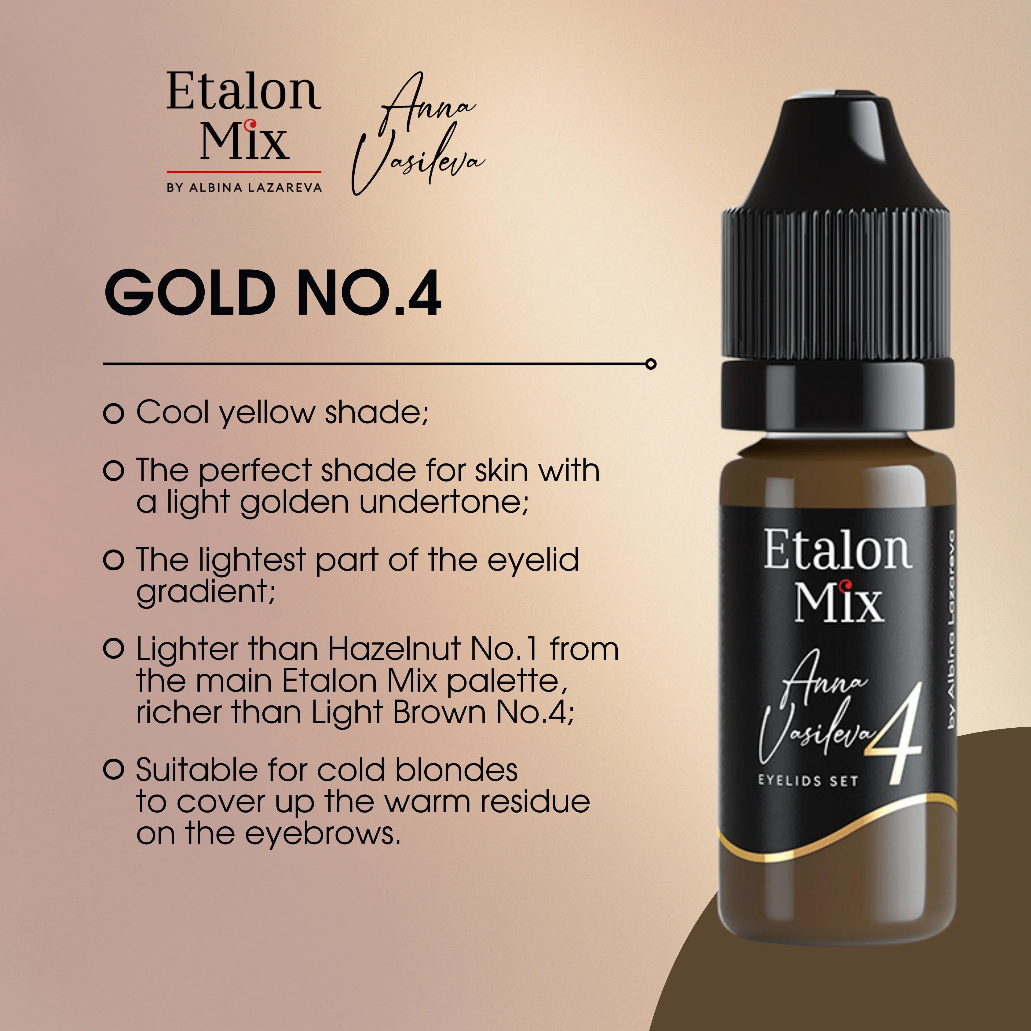 ETALON MIX – Eyelid No. 4 Gold