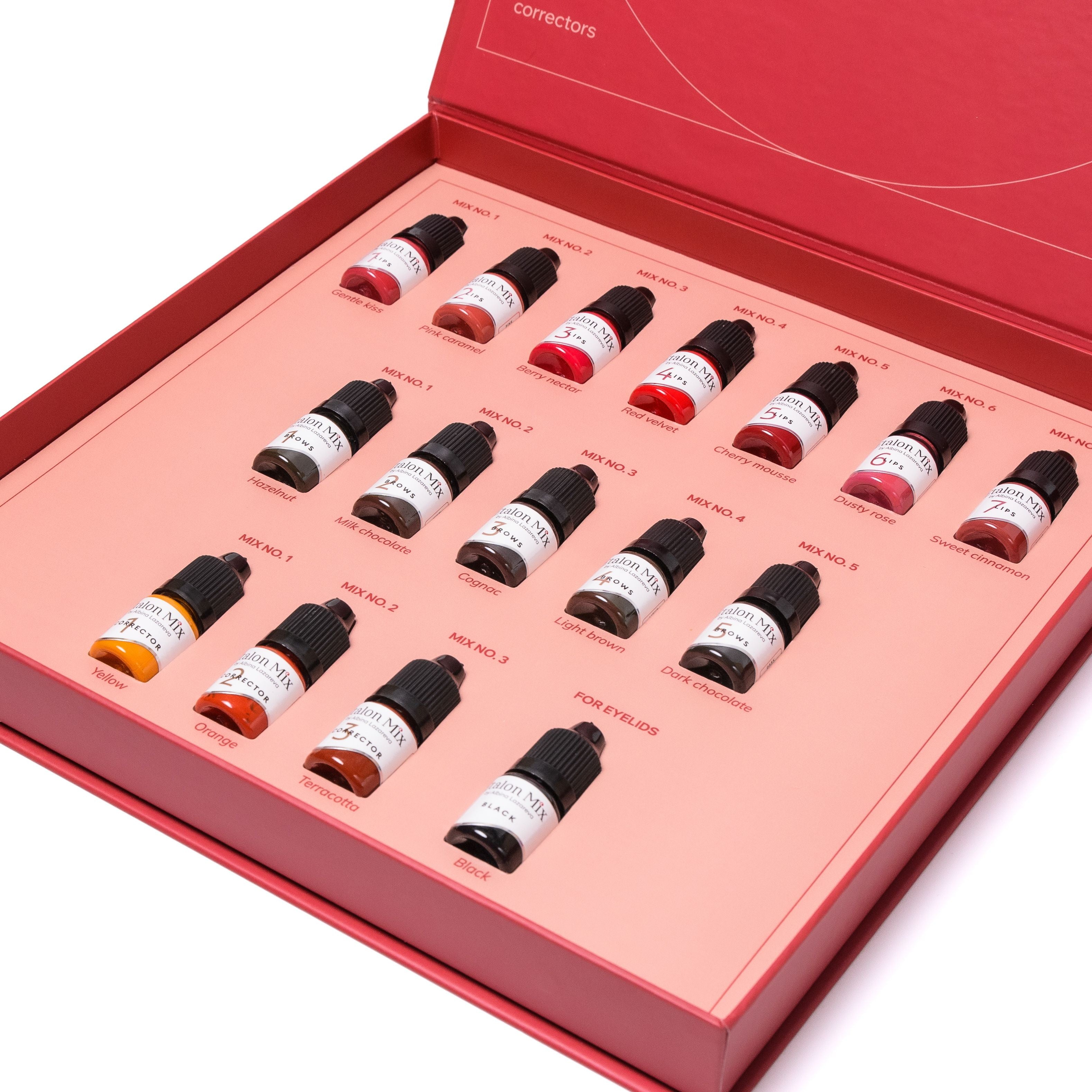 ETALON MIX – didelis rinkinys 16×15 ml