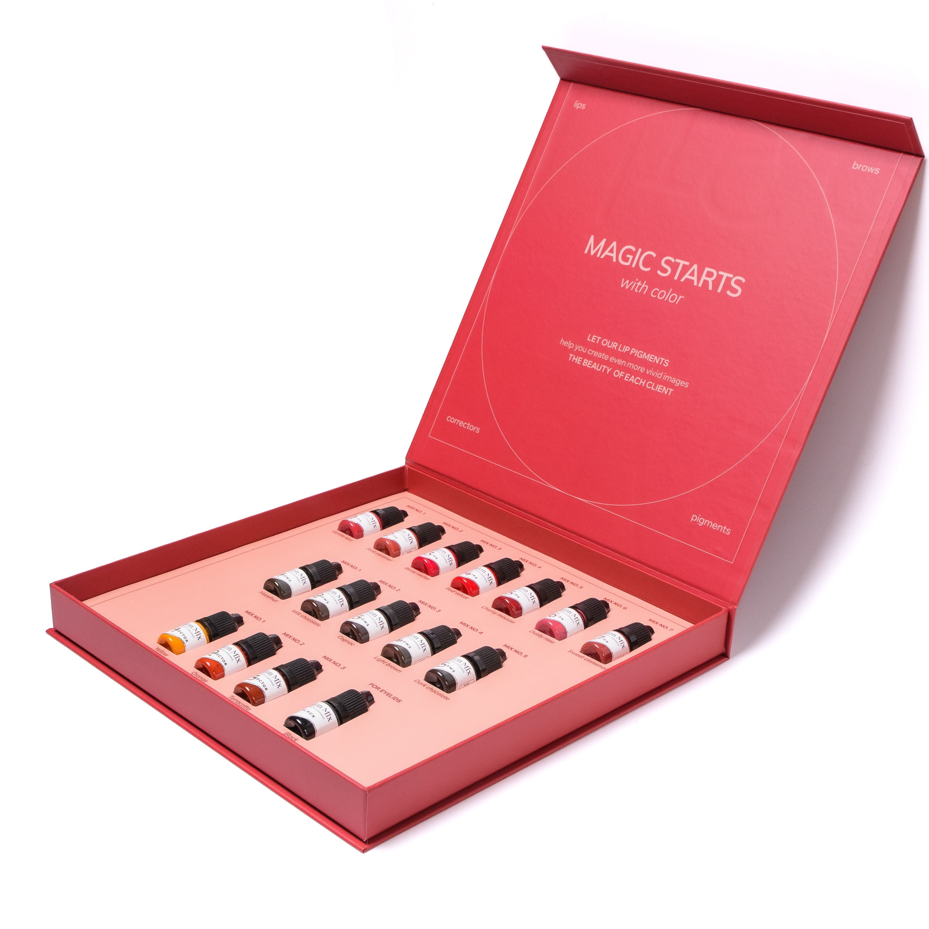 ETALON MIX – didelis rinkinys 16×15 ml