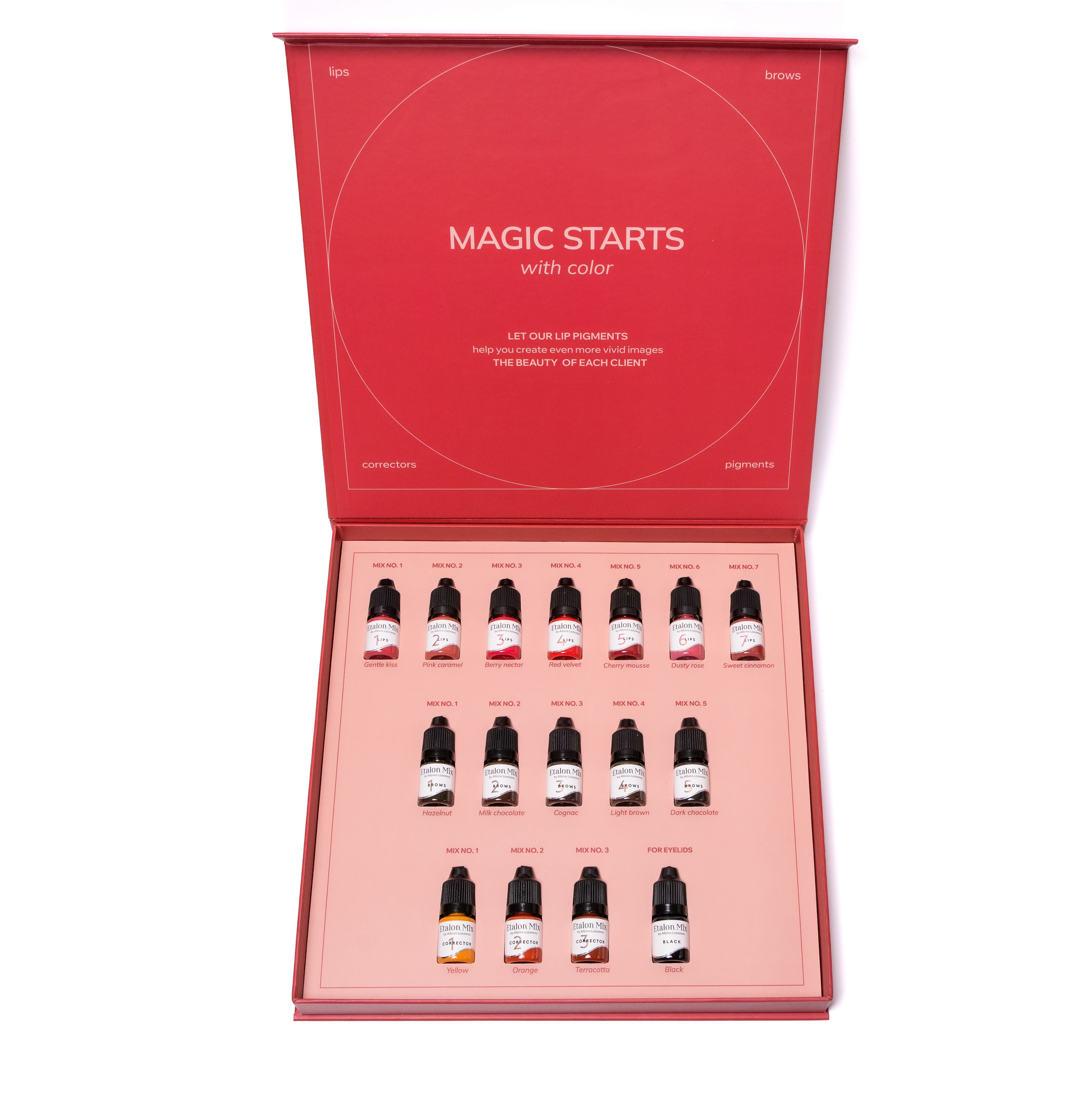 ETALON MIX – Big Set 16x15ml