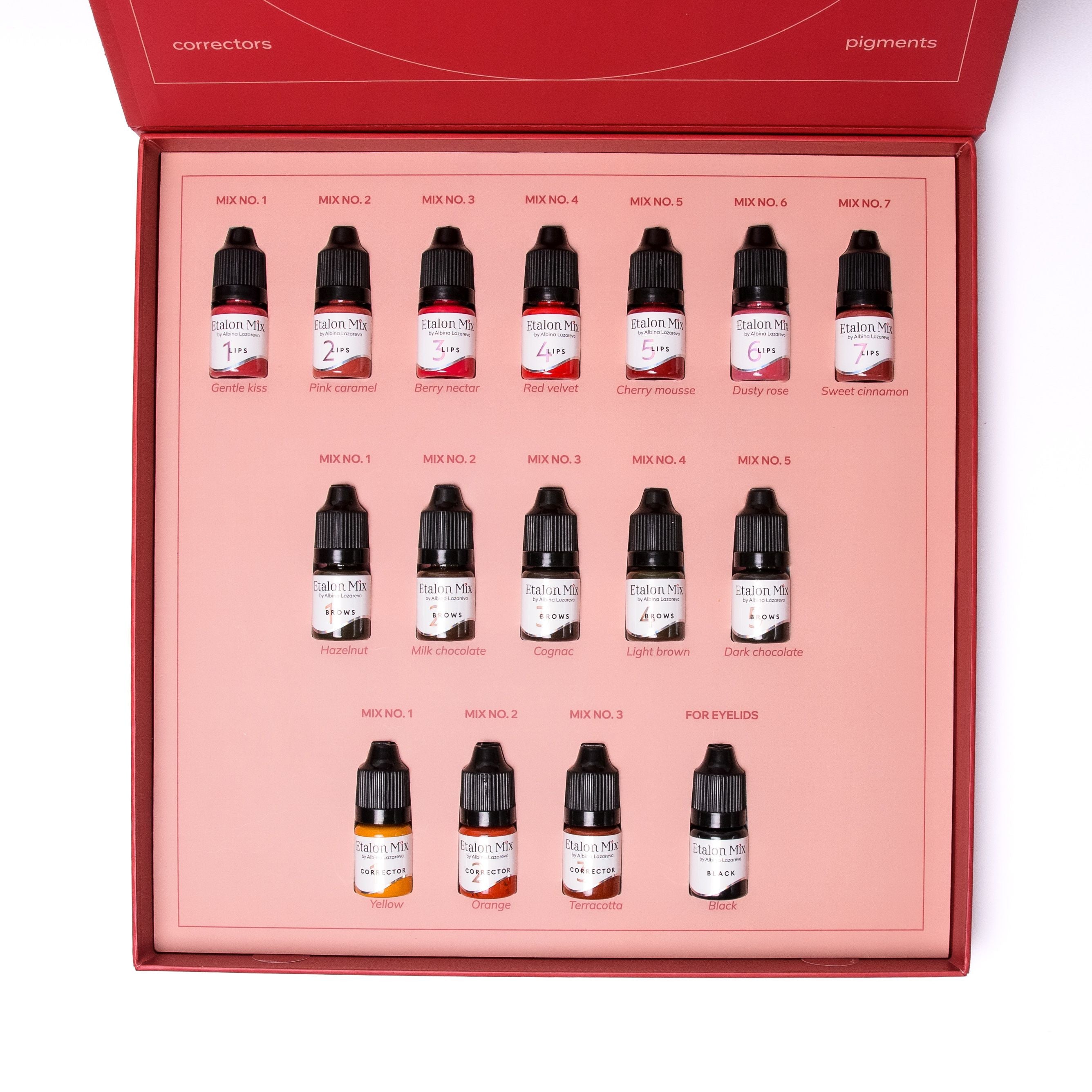 ETALON MIX – Big Set 16x15ml