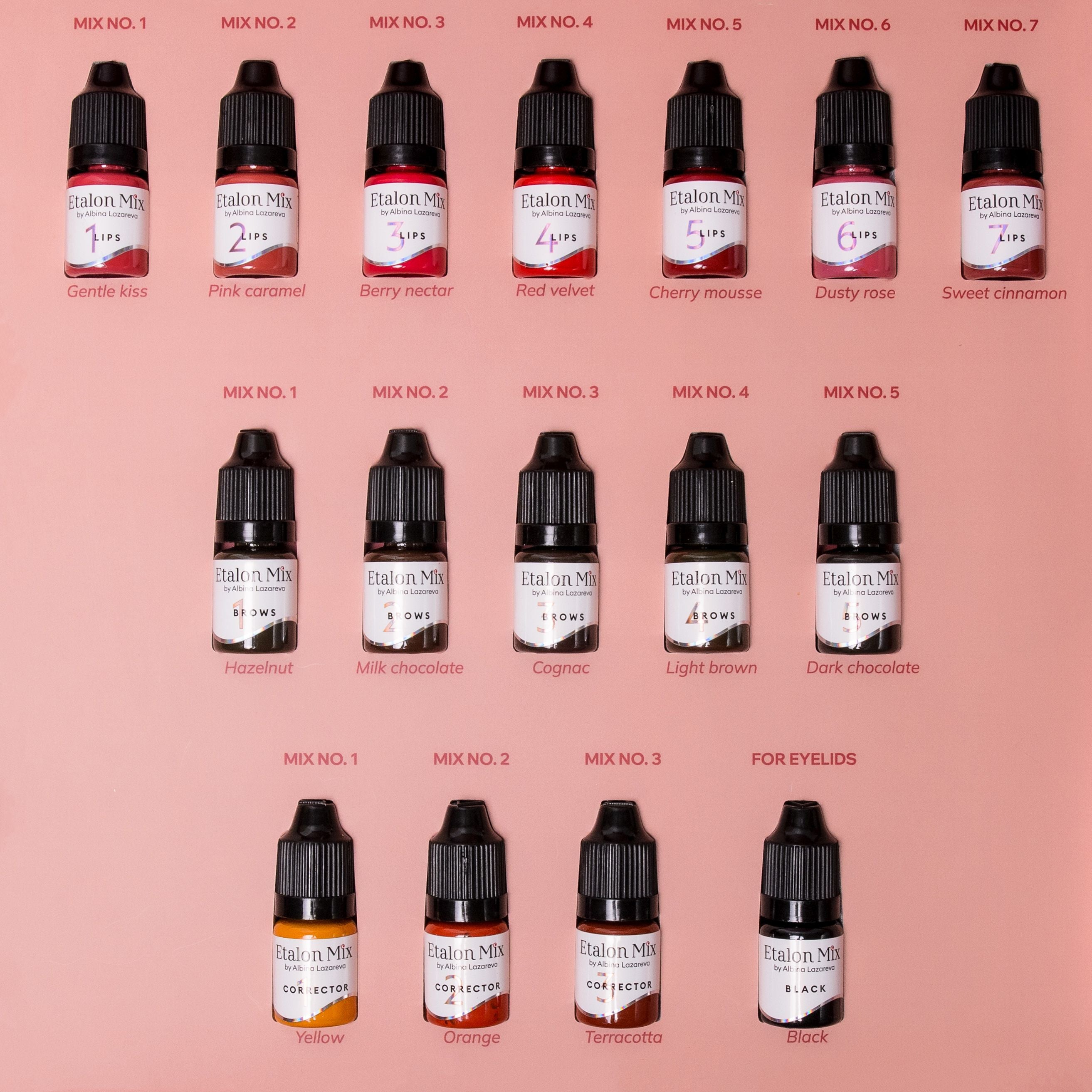 ETALON MIX – Big Set 16x15ml