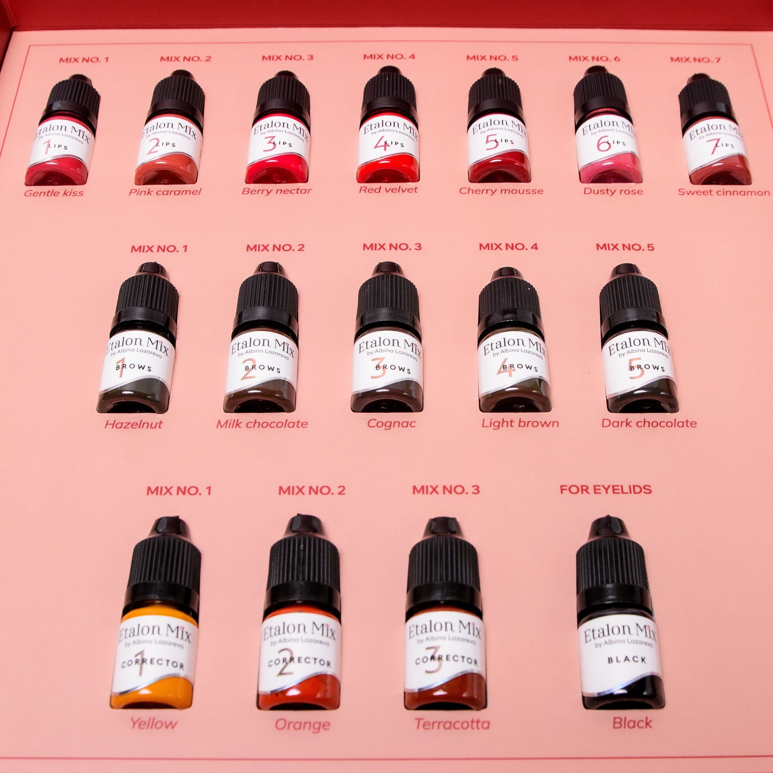 ETALON MIX – Big Set 16x15ml