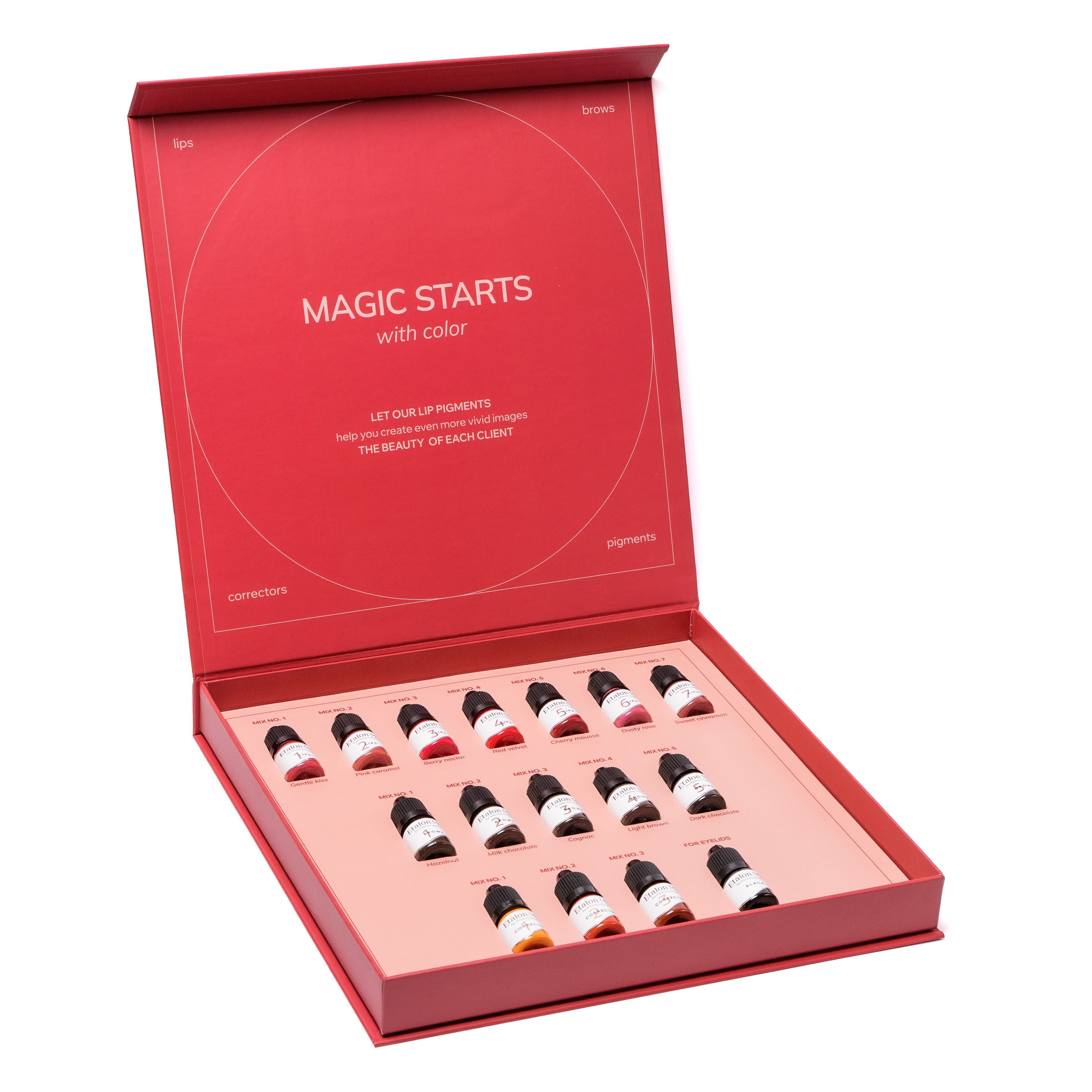 ETALON MIX – Big Set 16x15ml