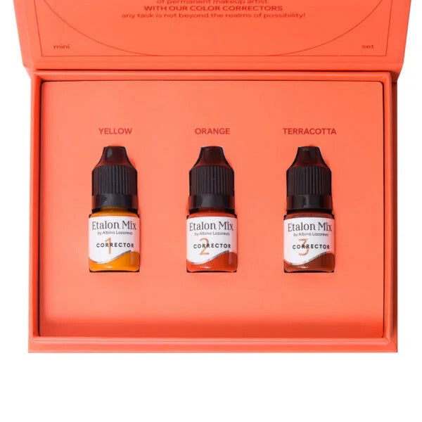 ETALON MIX – korektorių rinkinys 3×5 ml
