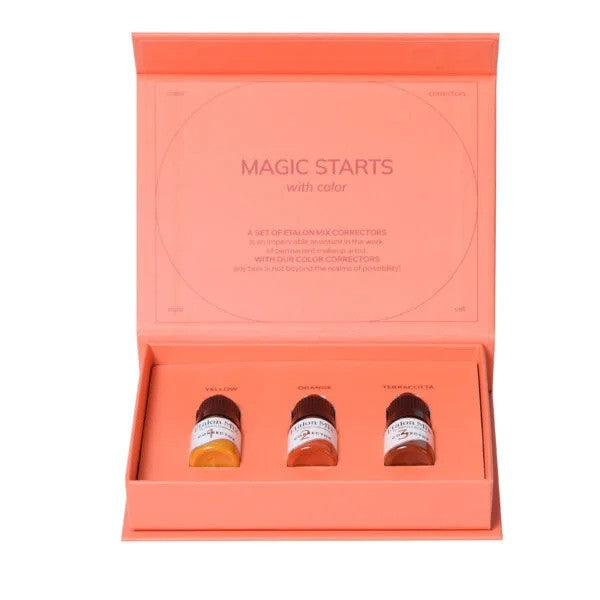 ETALON MIX – korektorių rinkinys 3×5 ml