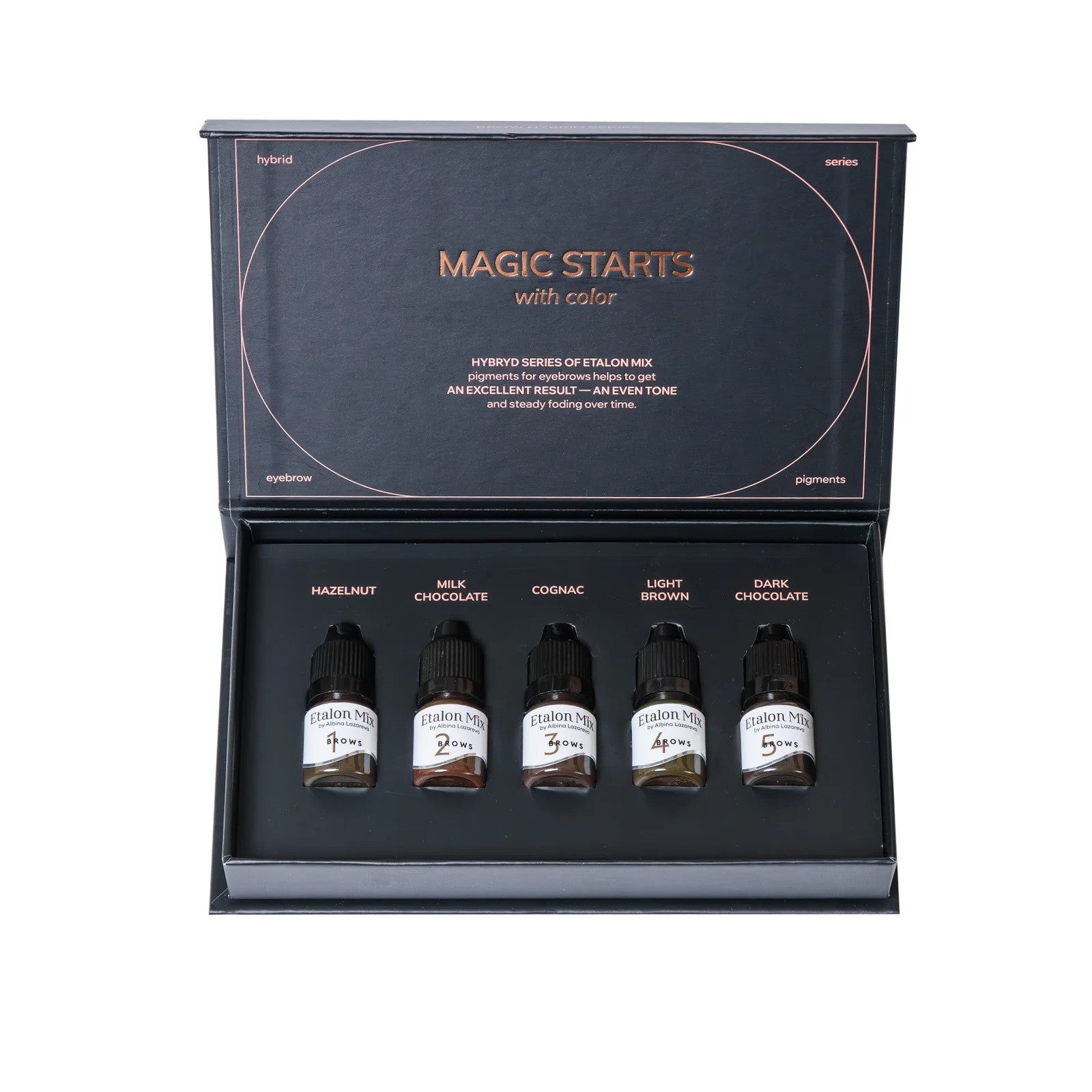 ETALON MIX – antakių rinkinys Hybrid 5×5 ml