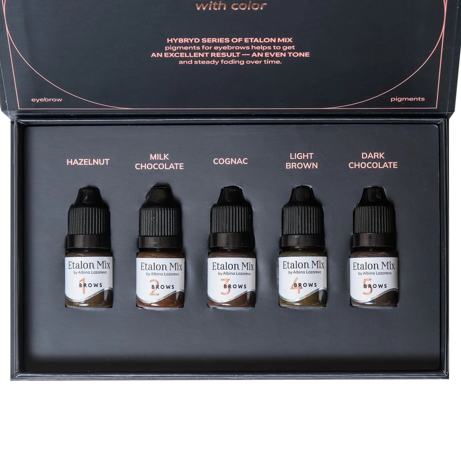 ETALON MIX – antakių rinkinys Hybrid 5×5 ml