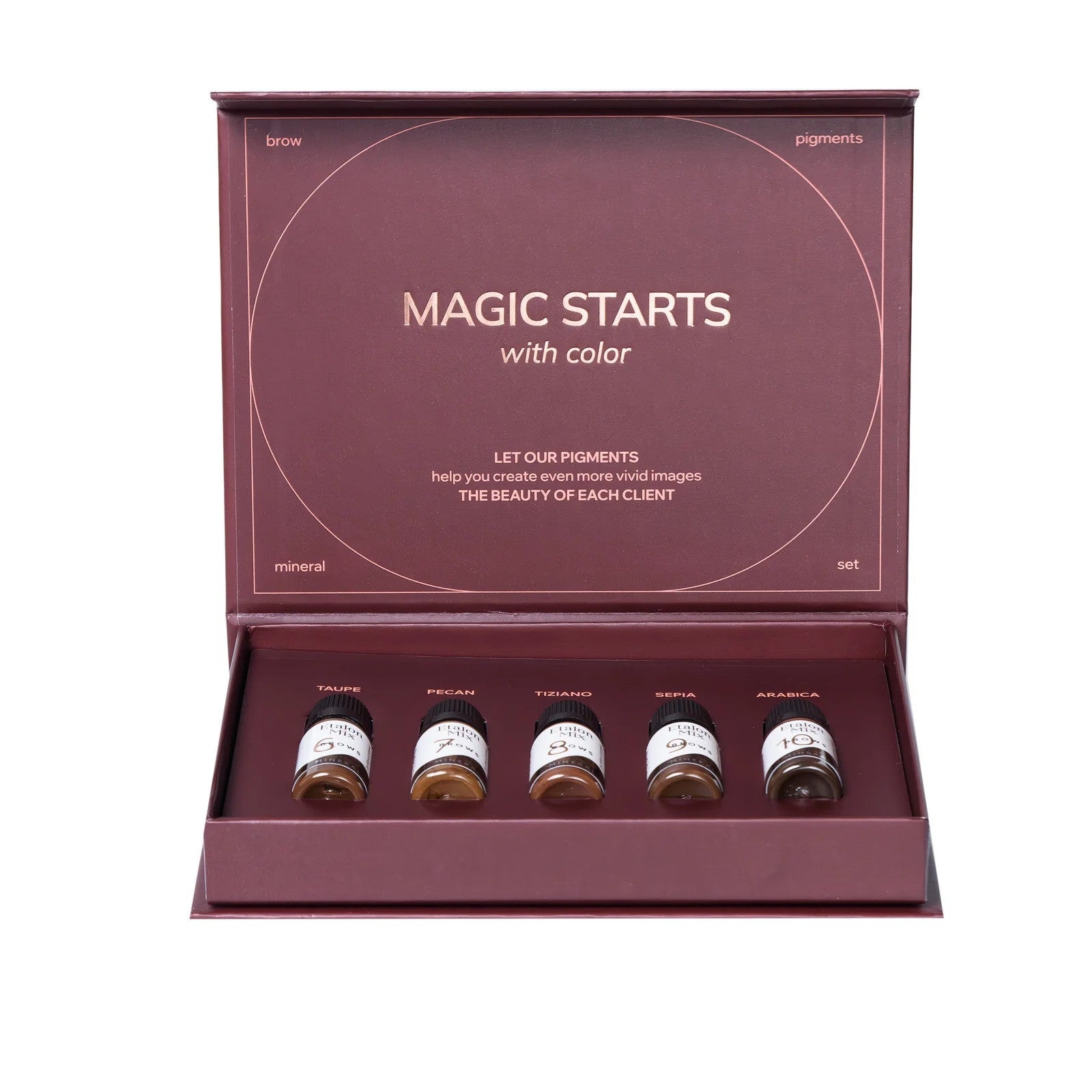 ETALON MIX – antakių rinkinys Mineral Series