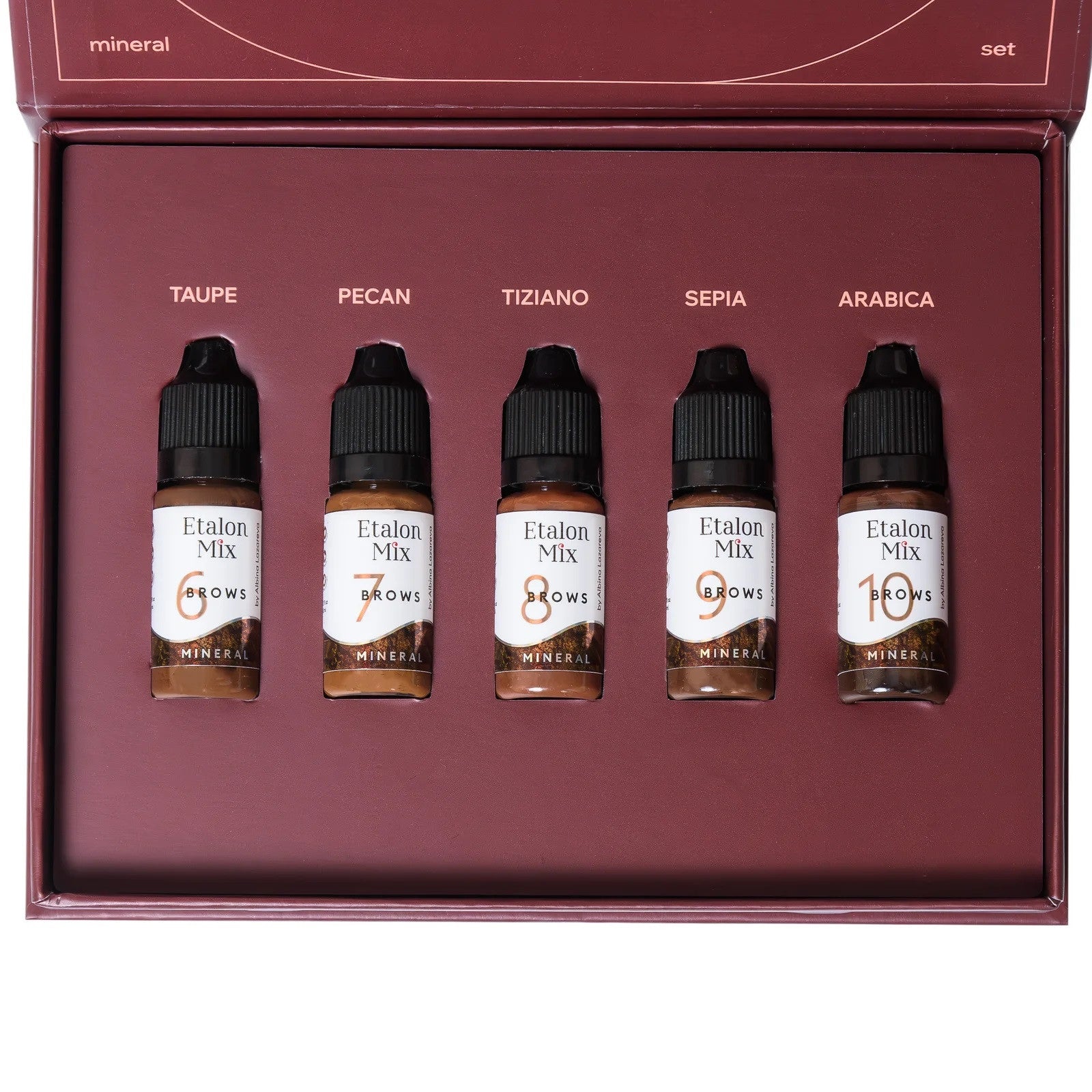ETALON MIX – antakių rinkinys Mineral Series