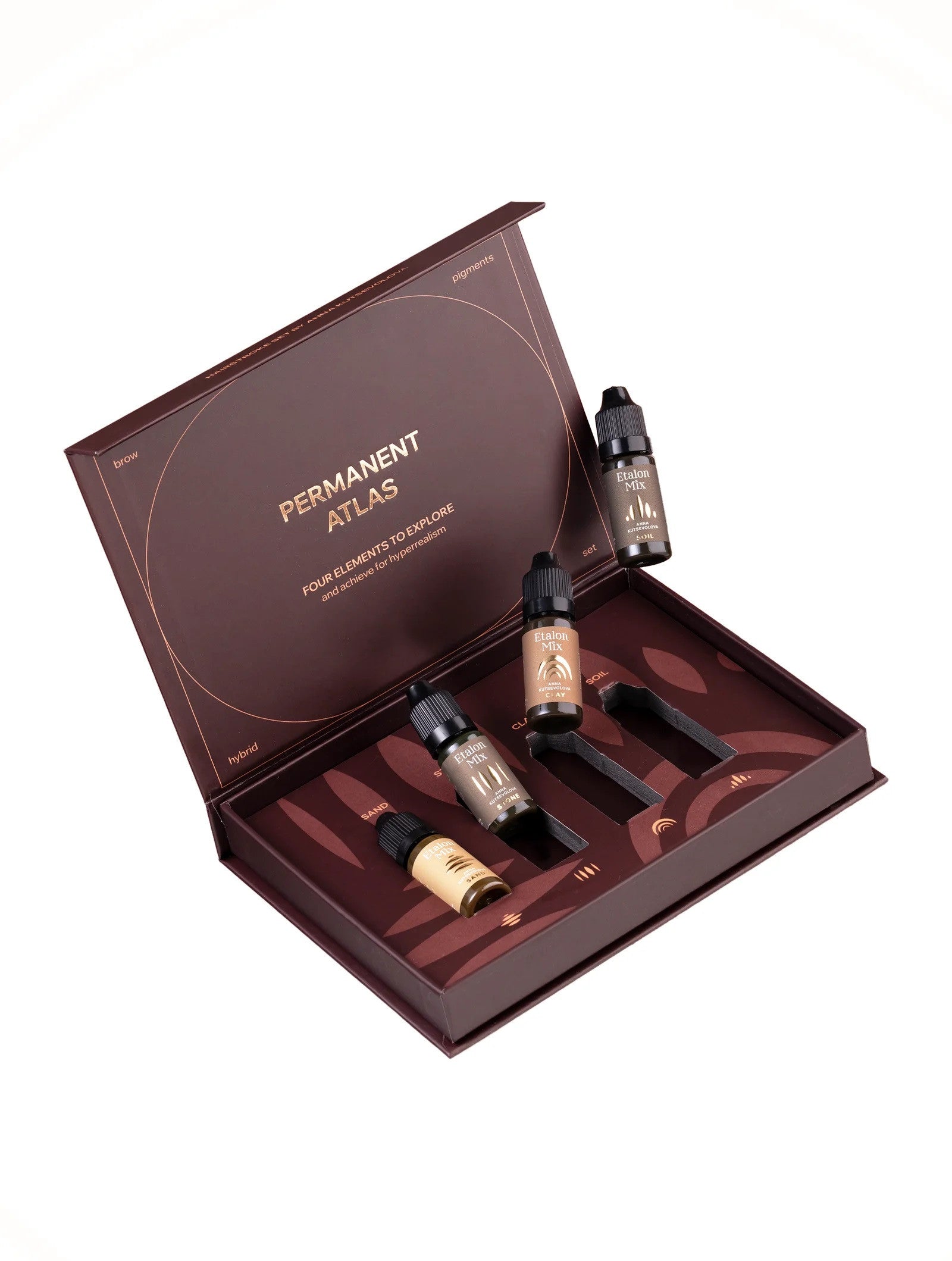 ETALON MIX – antakių rinkinys pagal Anna Kutsevolova 4×10 ml