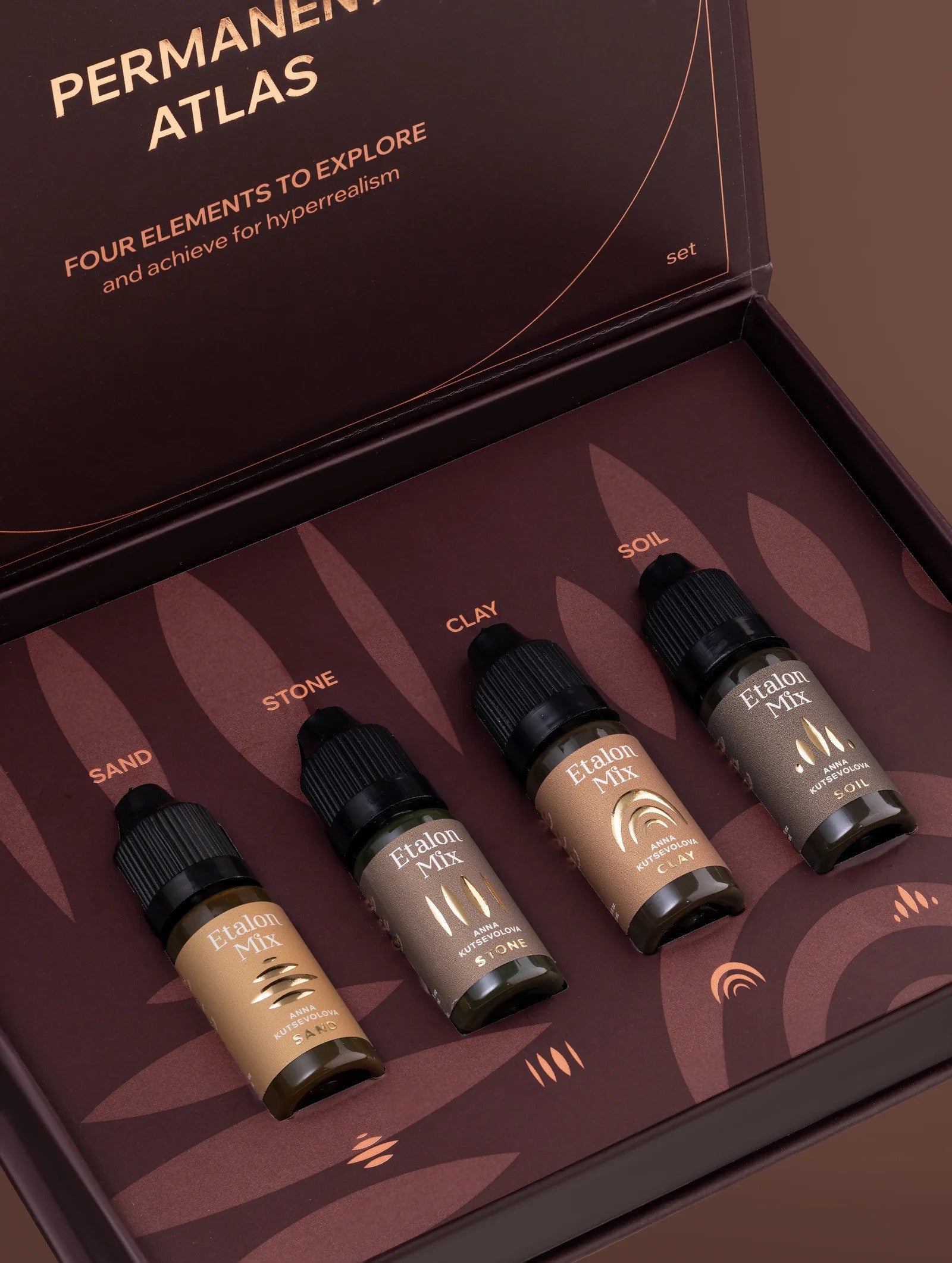 ETALON MIX – antakių rinkinys pagal Anna Kutsevolova 4×10 ml