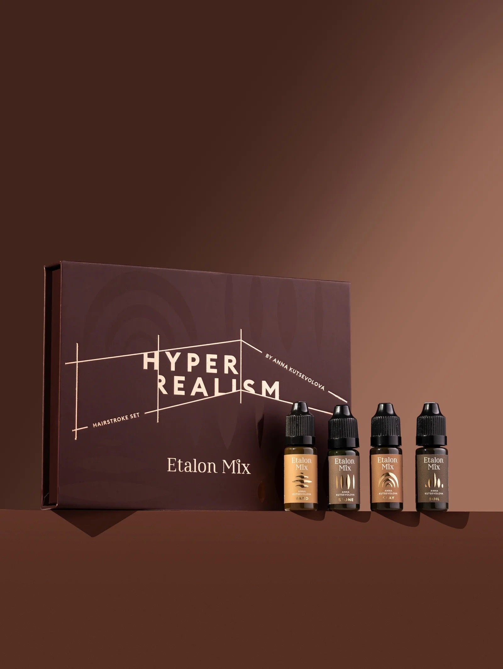 ETALON MIX – antakių rinkinys pagal Anna Kutsevolova 4×10 ml