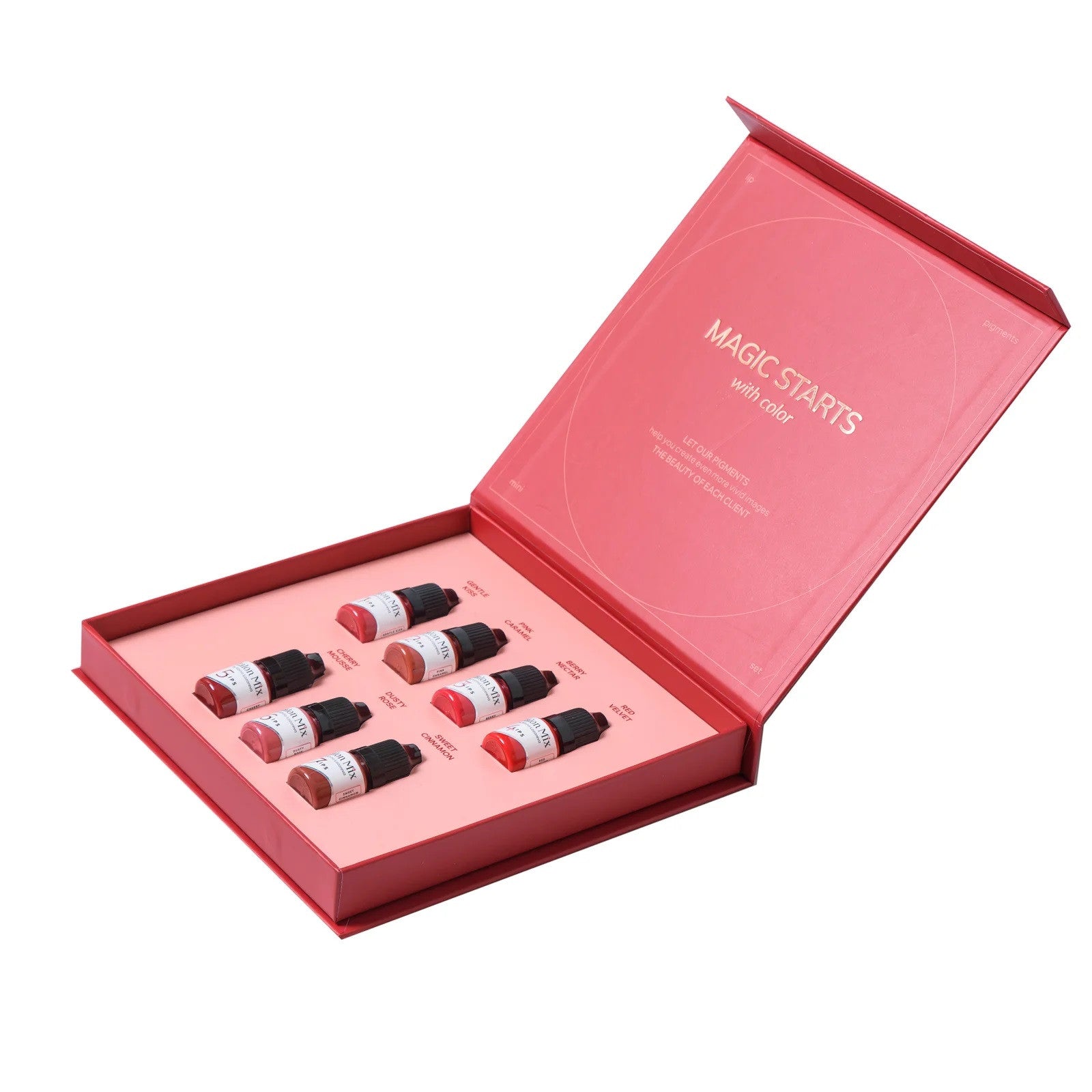 ETALON MIX – lūpų rinkinys 7×5 ml