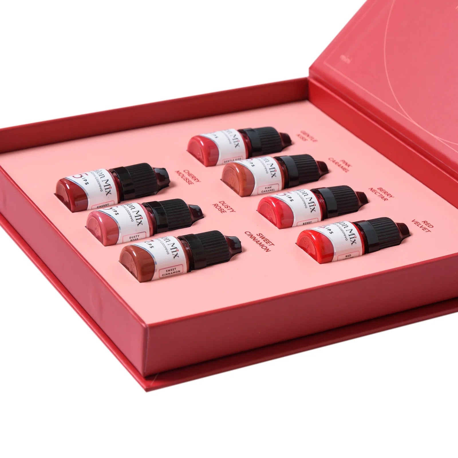 ETALON MIX – lūpų rinkinys 7×5 ml