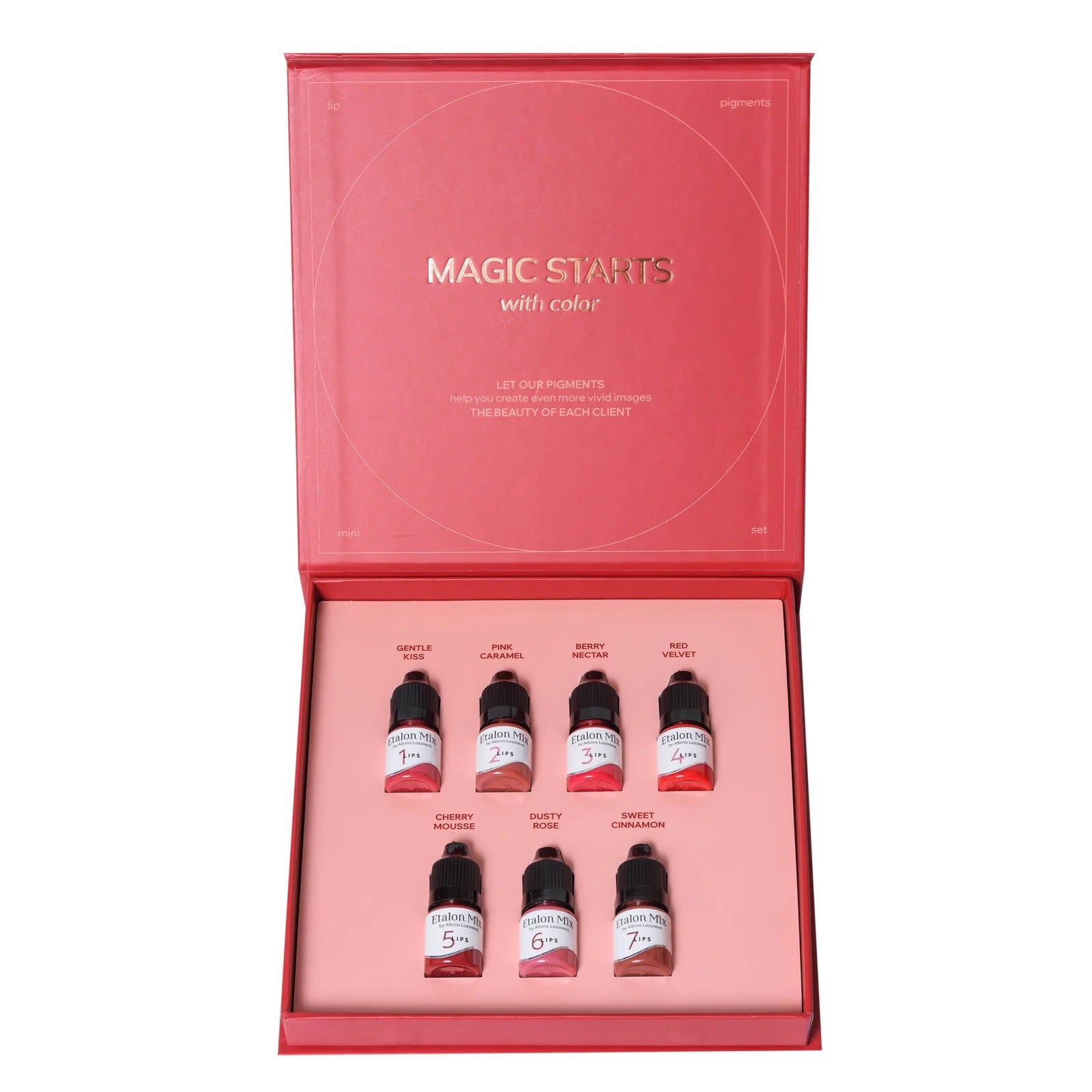 ETALON MIX – Set for Lips 7x5ml
