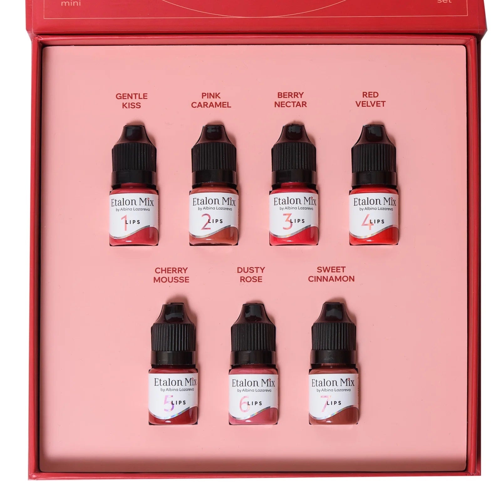 ETALON MIX – Set for Lips 7x5ml