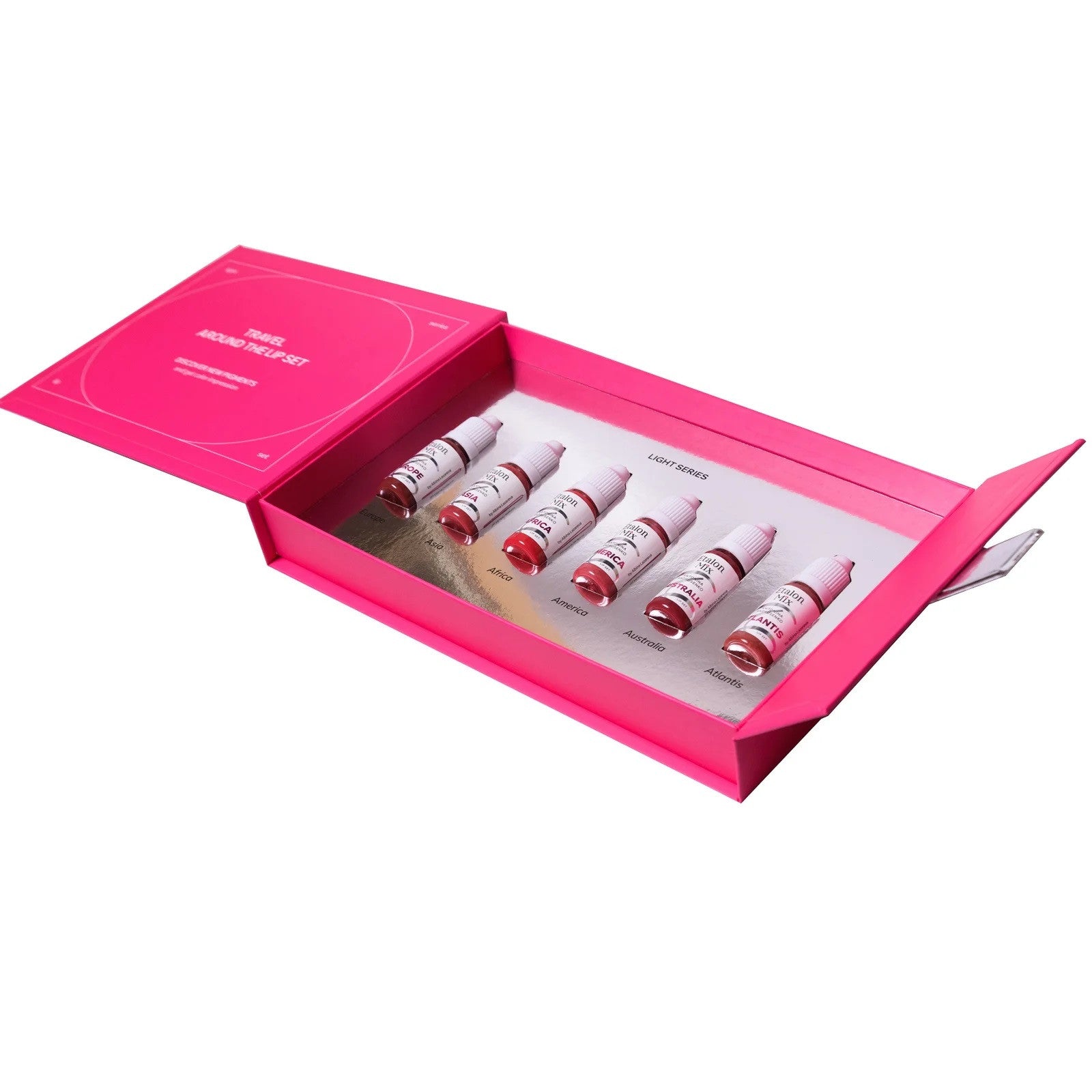 ETALON MIX – lūpų rinkinys pagal Antonina Andrusenko 6×10 ml
