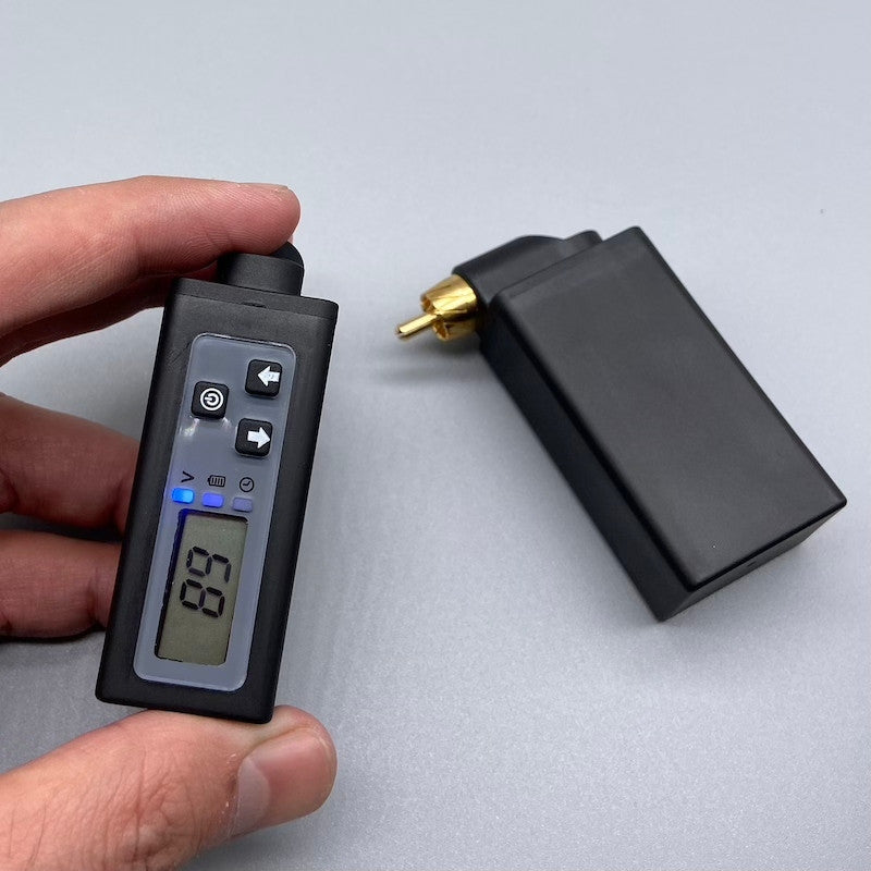 Bevielė RCA baterija 2000 mAh