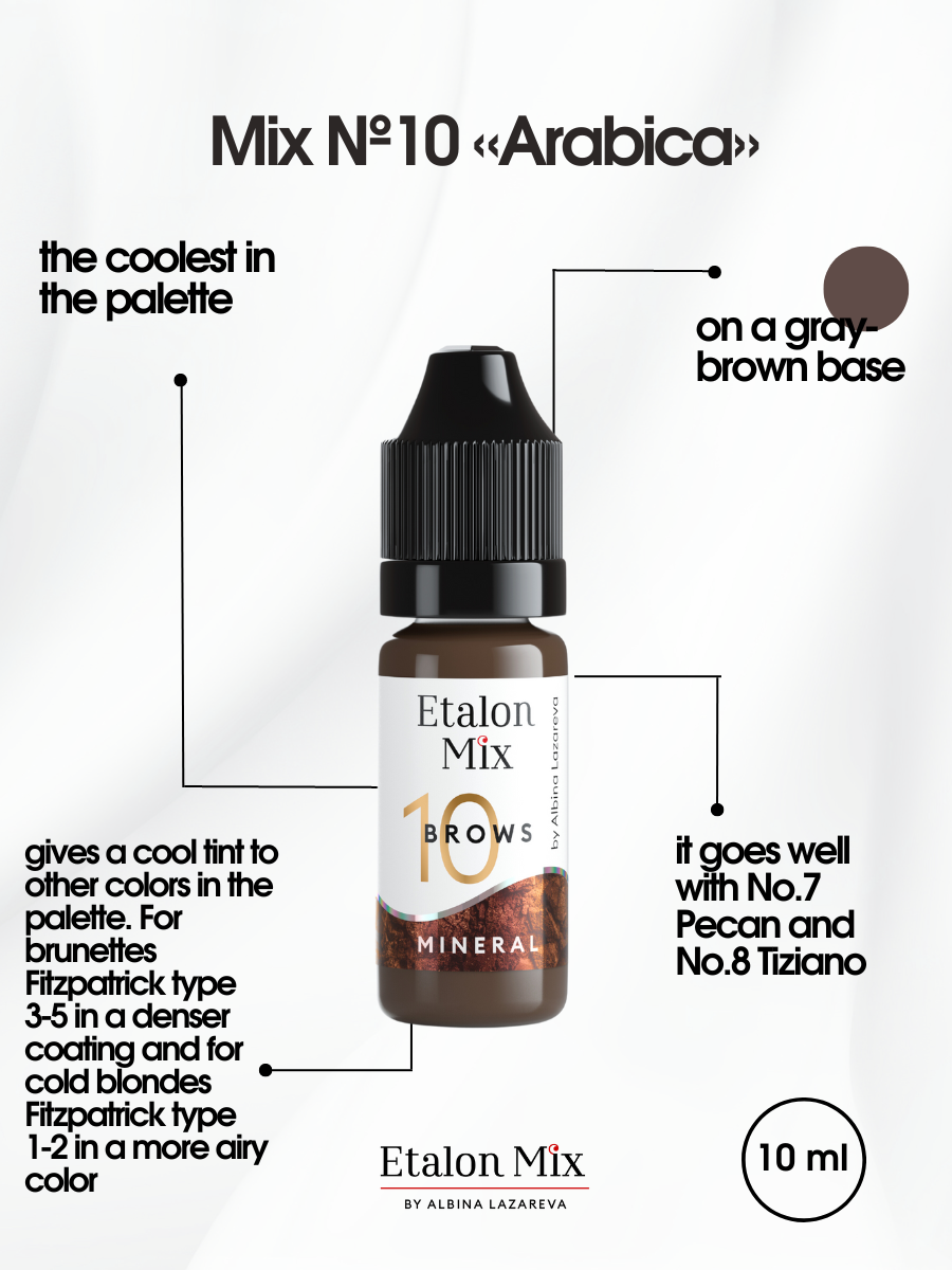 ETALON MIX - Mineral No. 10 Arabica 10 ml