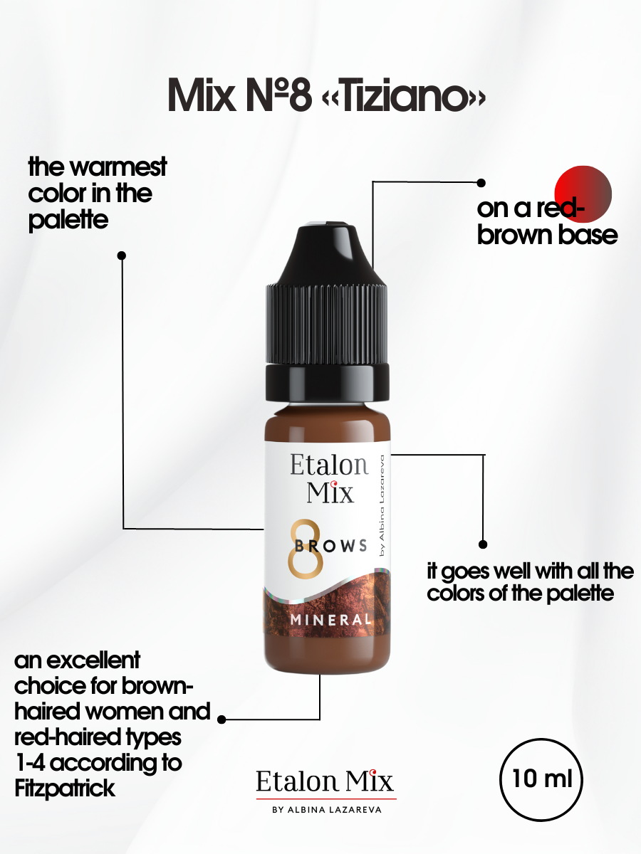 ETALON MIX - Mineral No. 8 Tiziano 10ml