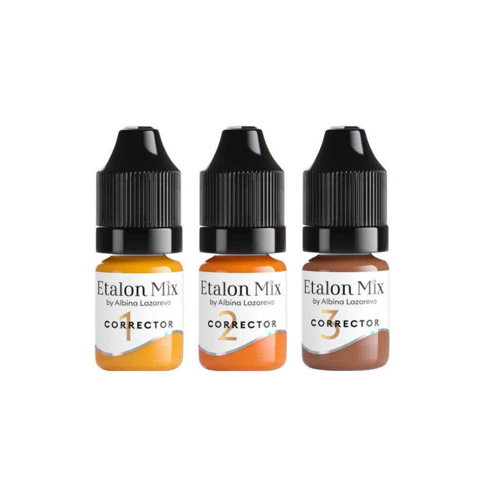 ETALON MIX – korektorių rinkinys 3×5 ml