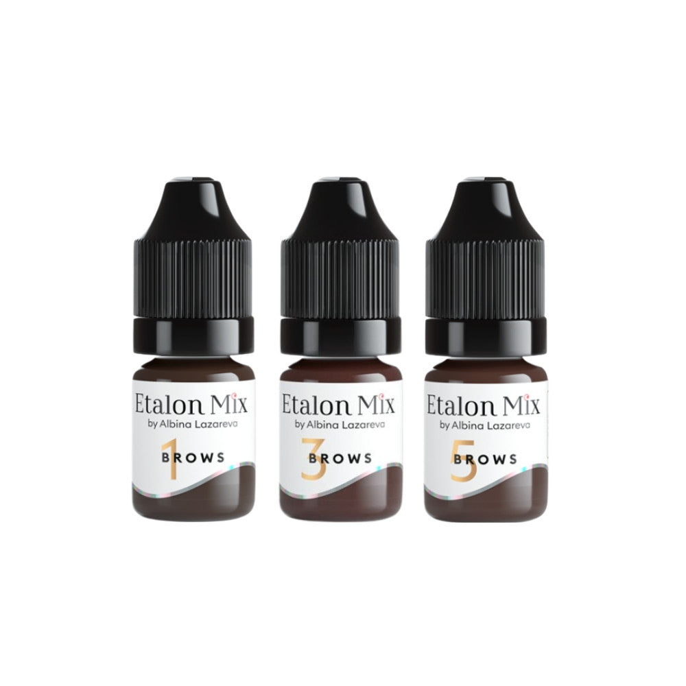 ETALON MIX – Brows Hybrid Trio Set 3x15 ml