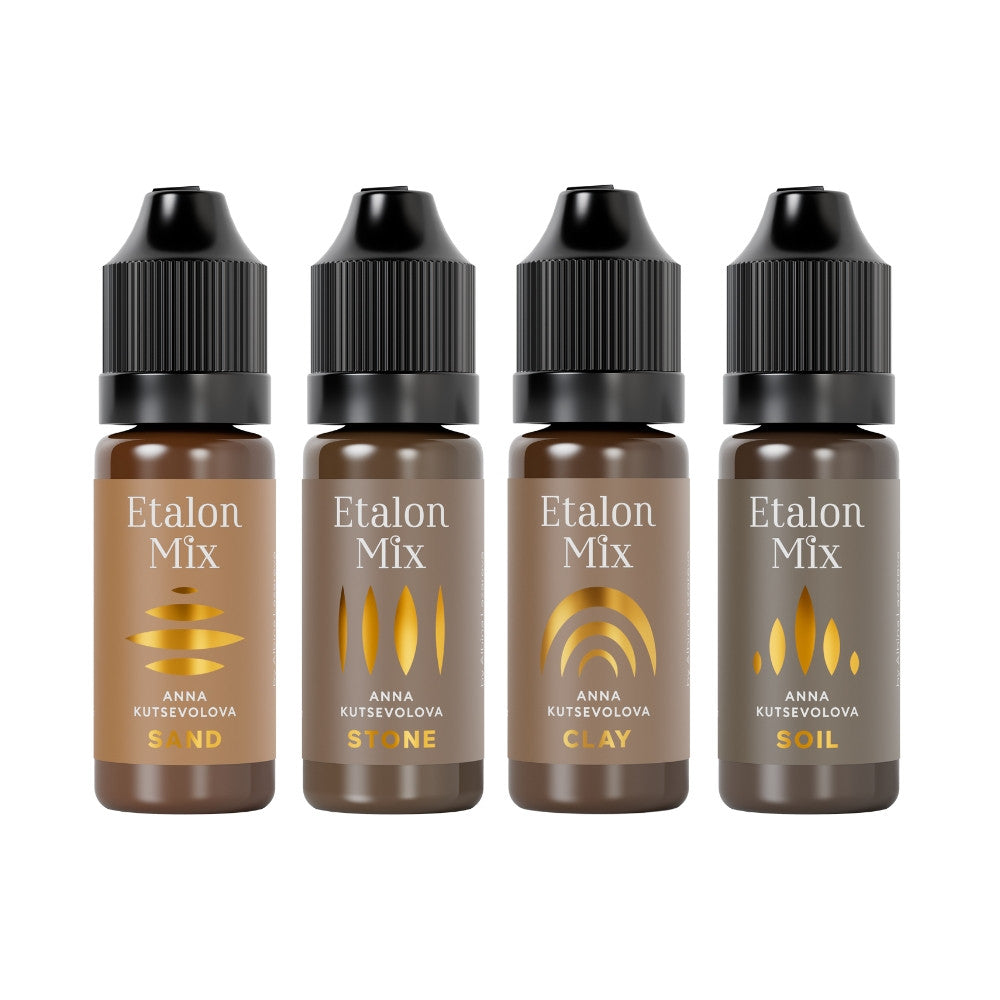 ETALON MIX – antakių rinkinys pagal Anna Kutsevolova 4×10 ml
