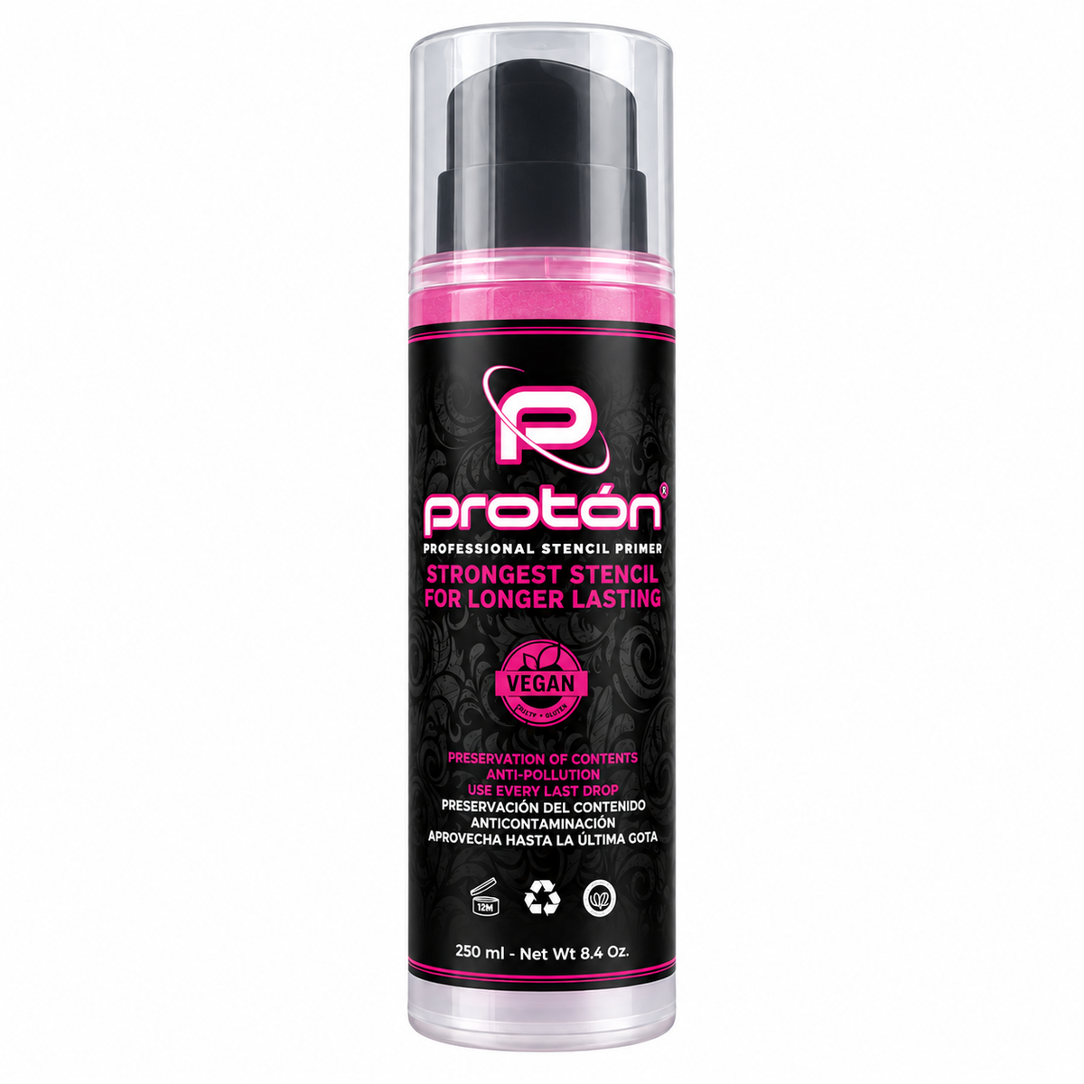 PROTON – Rožinis perkėlimo skystis beorėje pakuotėje