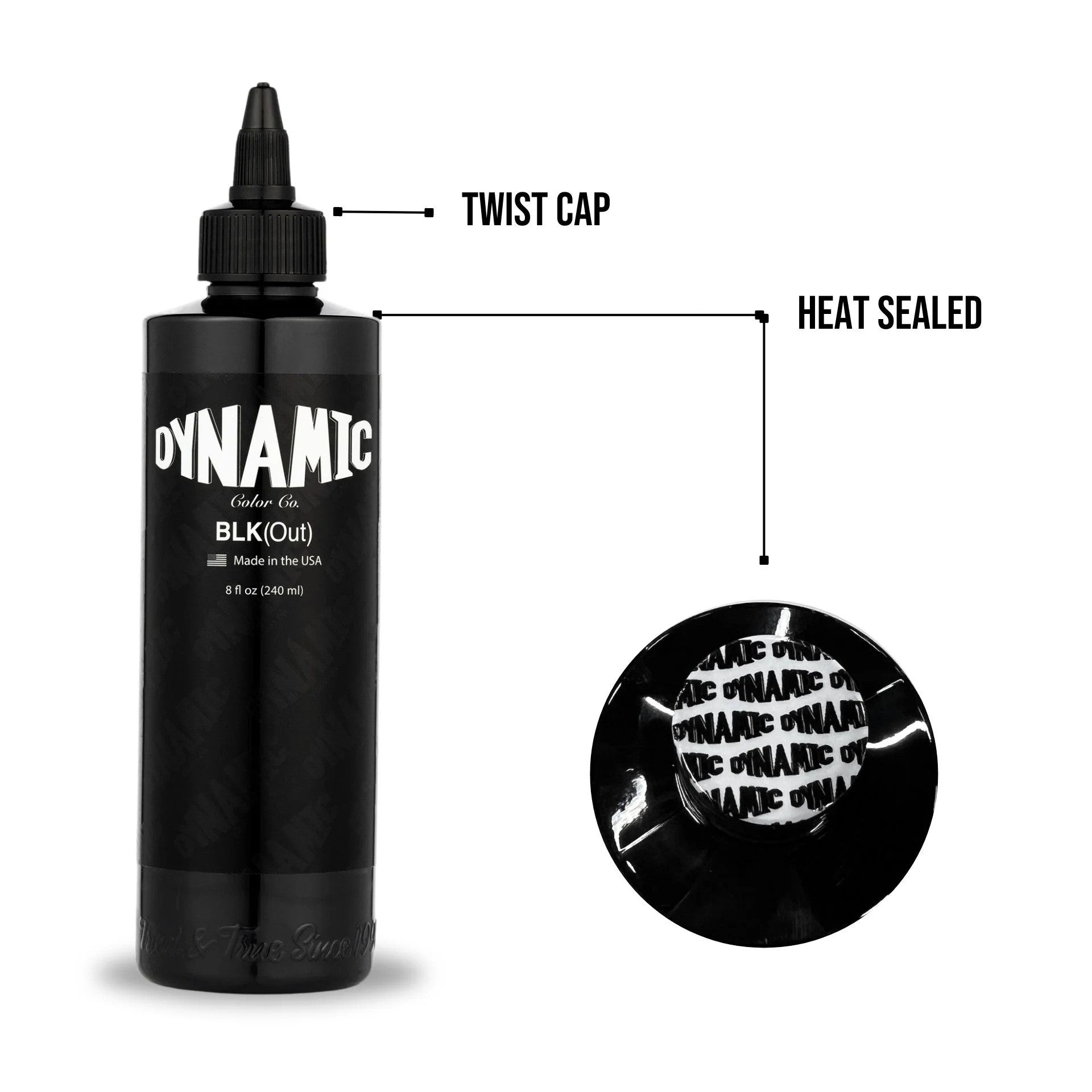 DYNAMIC - BlackOUT 240ml