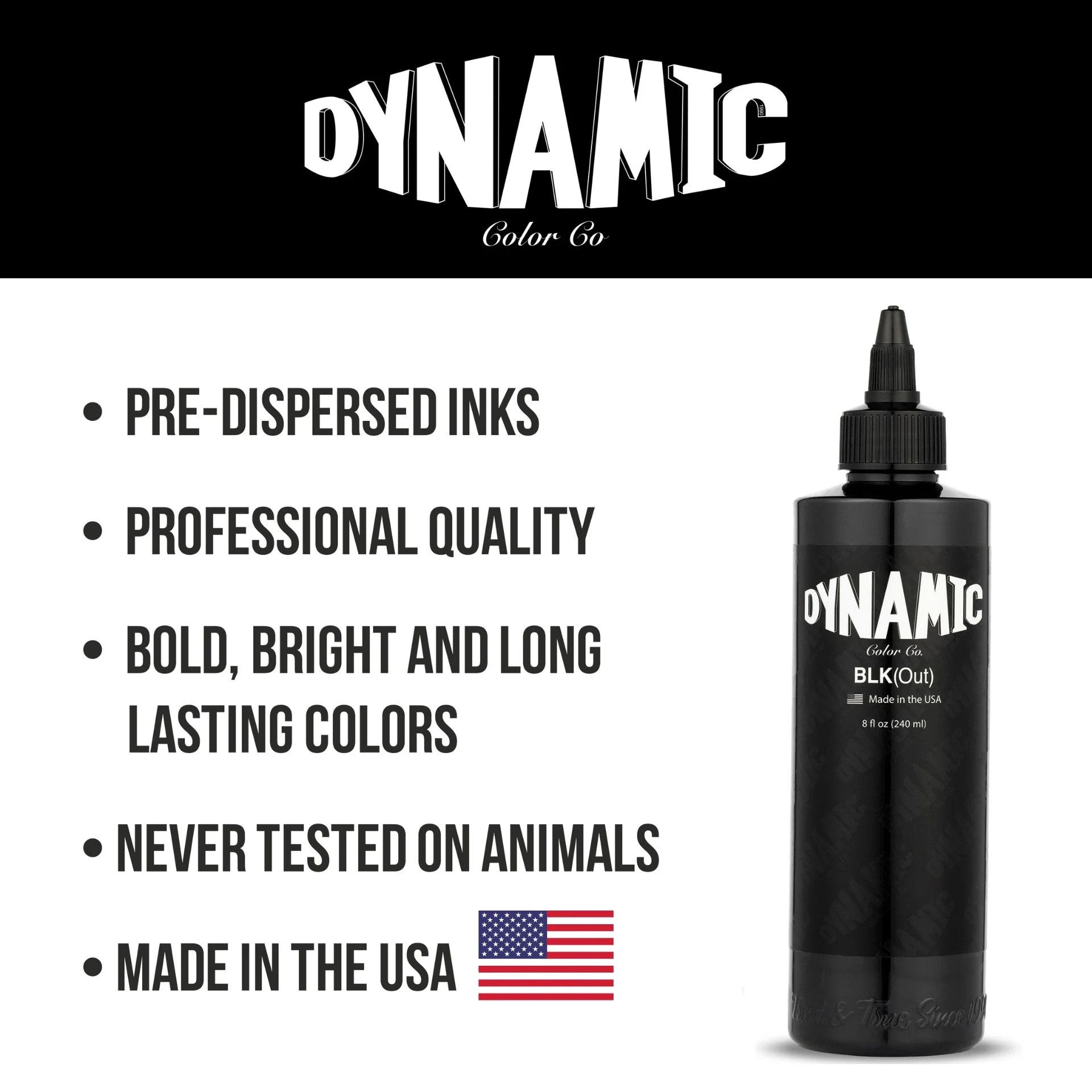 DYNAMIC - BlackOUT 240ml