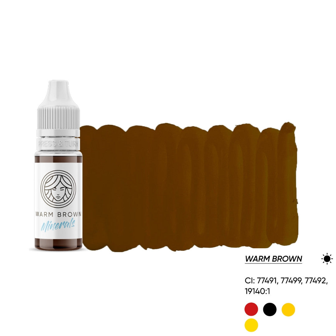 FACE Mineral Line - Warm Brown