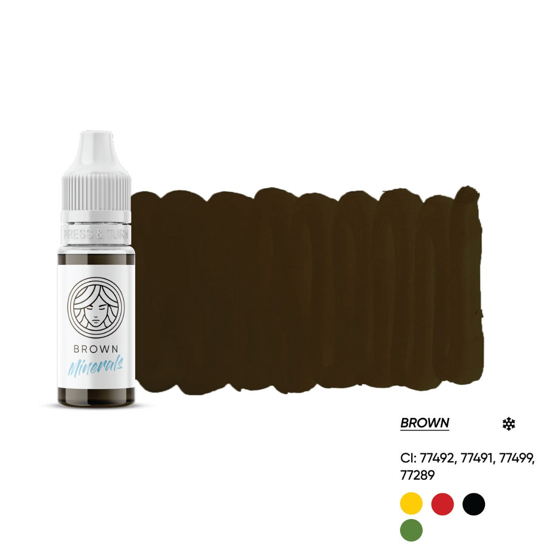 FACE Mineral Line - Brown