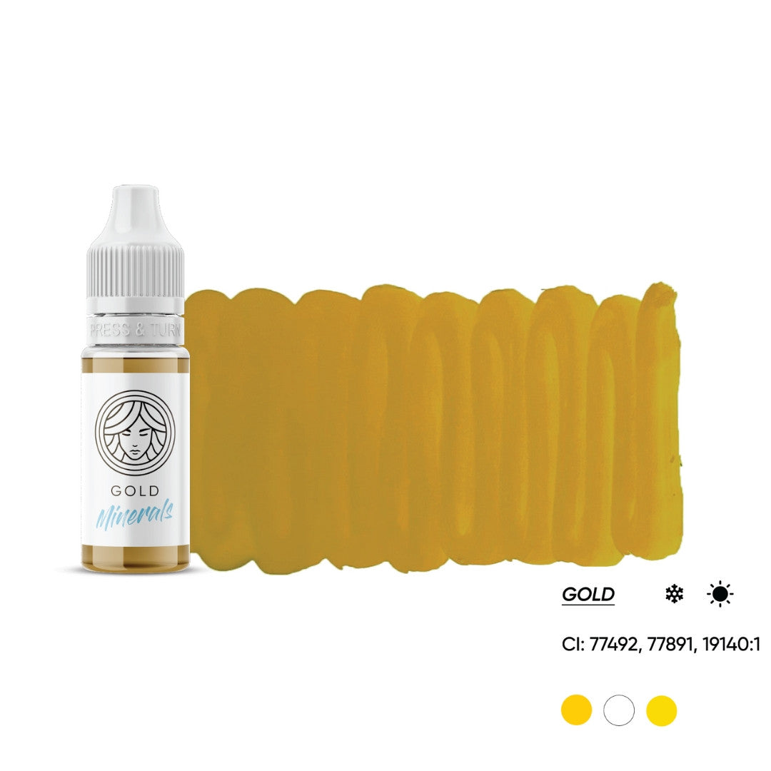 FACE Mineral Line - Gold