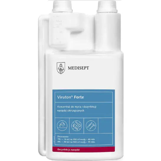MEDISEPT - Viruton Forte Instrument Disinfectant 1L