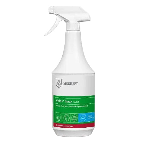 MEDISEPT - Velox Spray Surface Disinfectant 1L