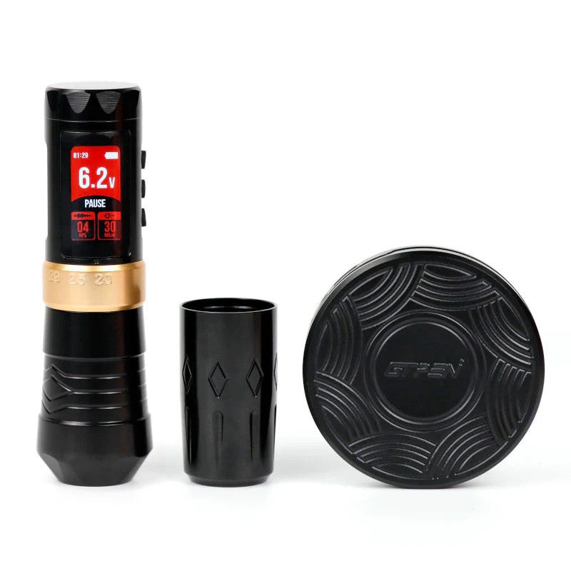 AVA GTS wireless tattoo machine + PEDAL