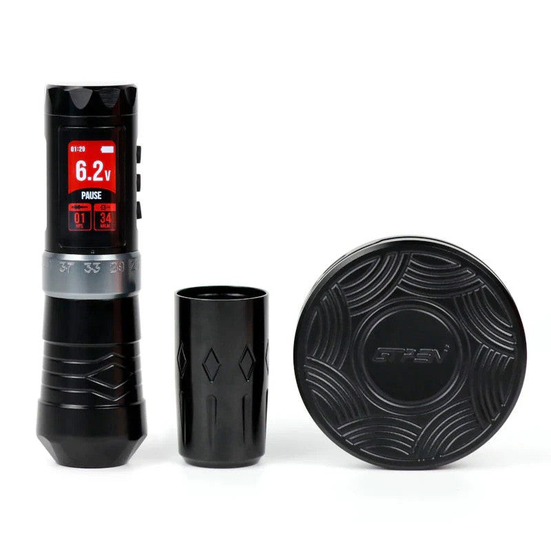 AVA GTS wireless tattoo machine + PEDAL