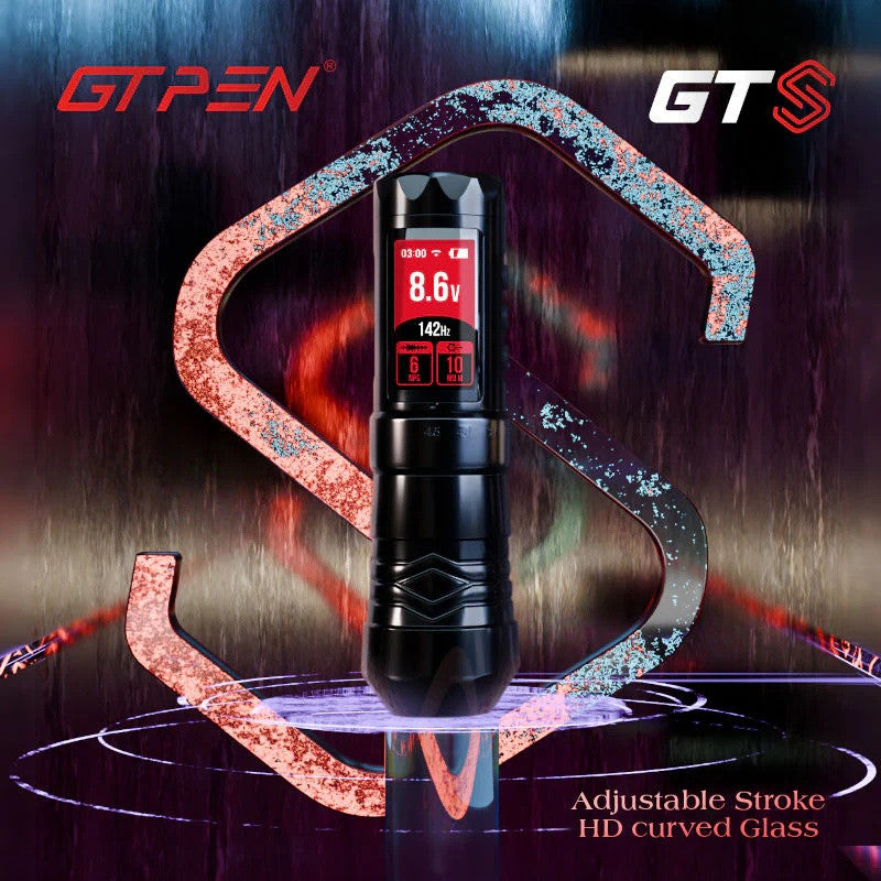 AVA GTS wireless tattoo machine + PEDAL