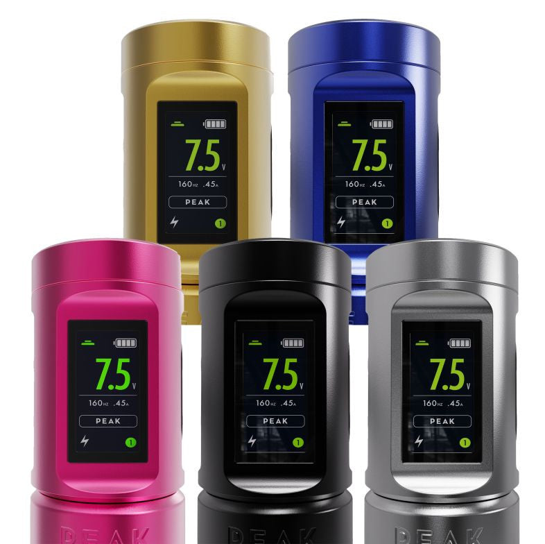 PEAK Solice Pro V2 baterija