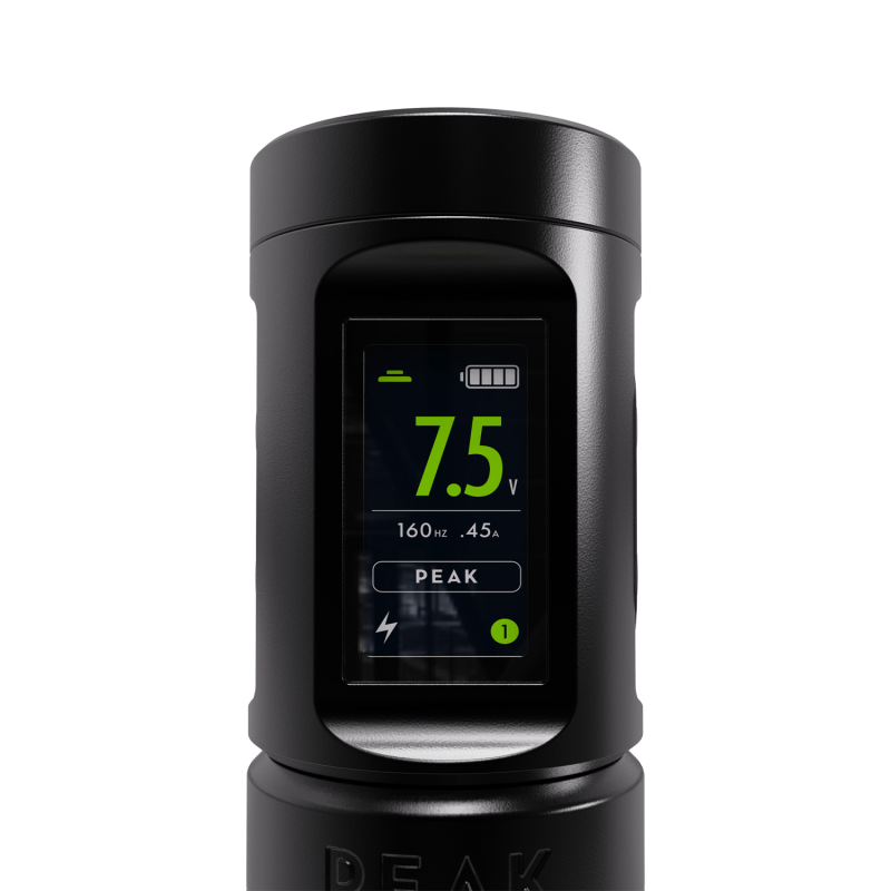 PEAK Solice Pro V2 baterija