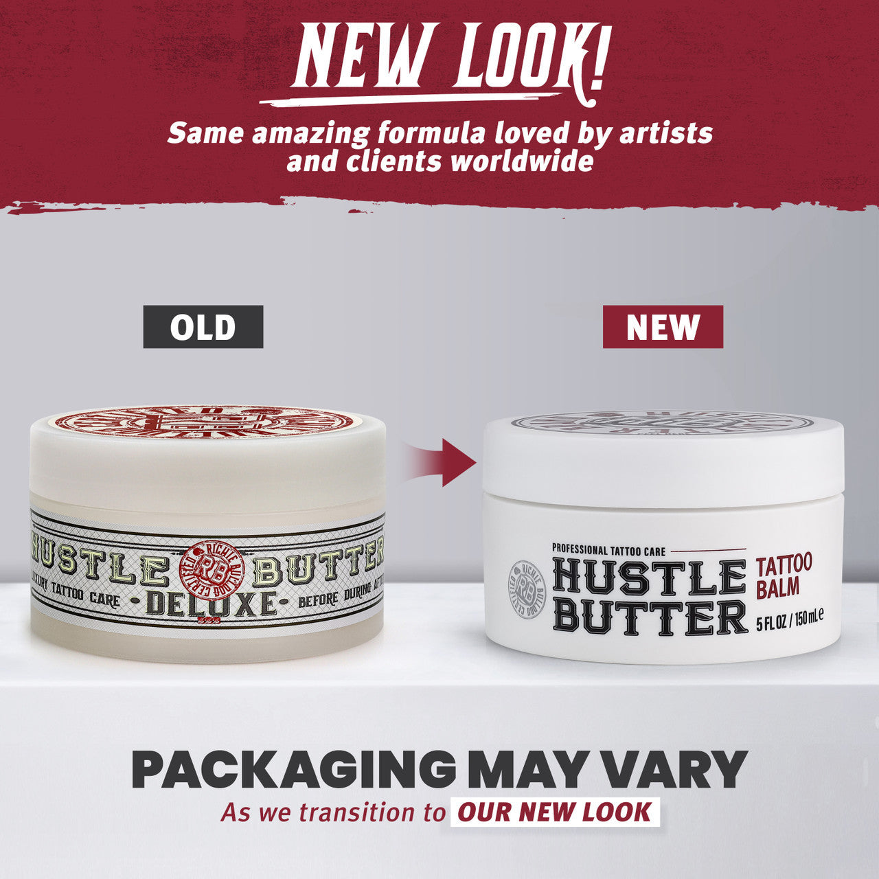 HUSTLE BUTTER – Deluxe 150ml