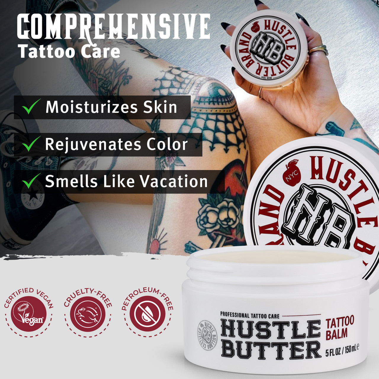 HUSTLE BUTTER - Deluxe 150ml
